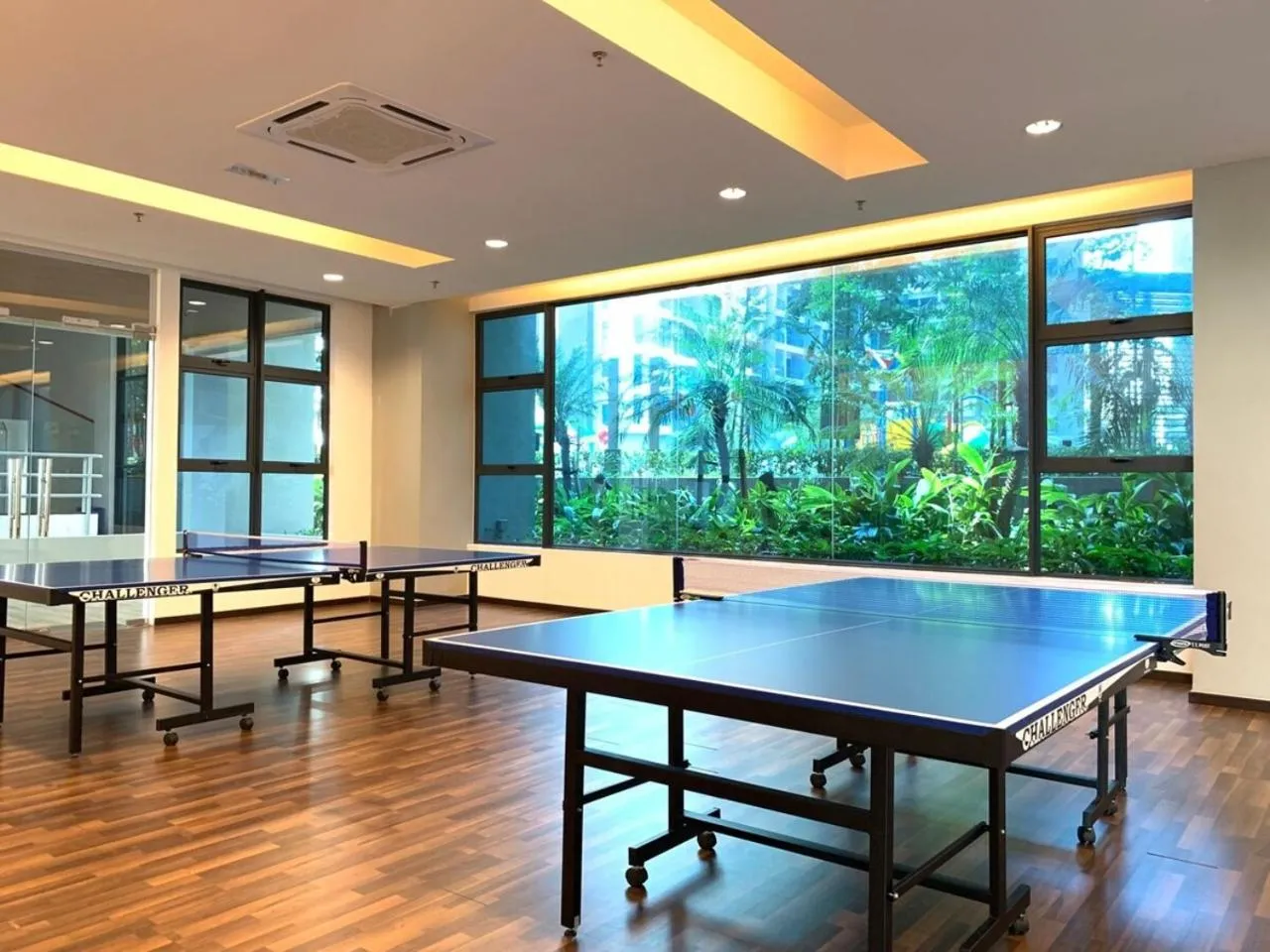 Table tennis in Atlantis Residences Melaka