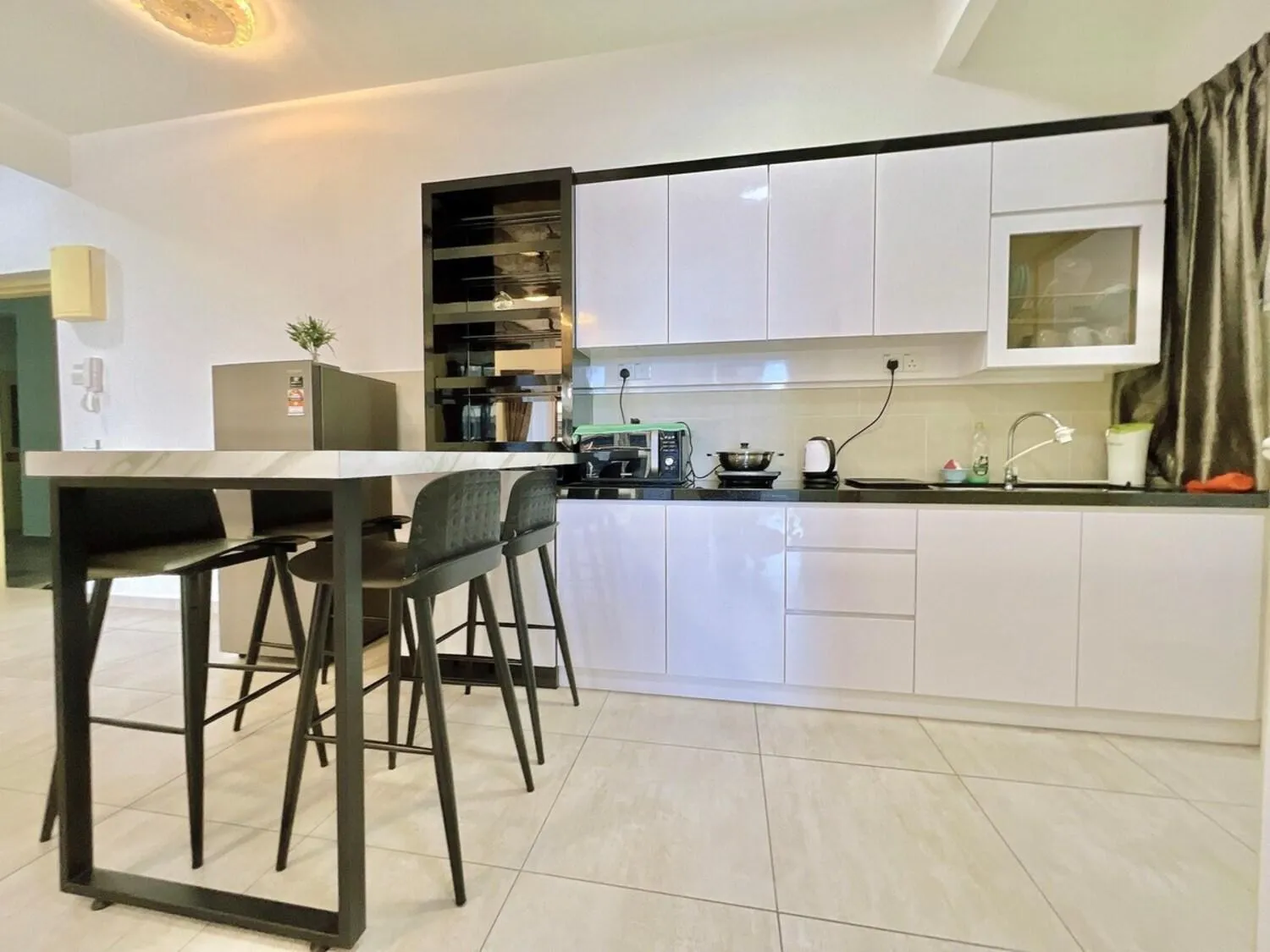 Kitchen or kitchenette in Atlantis Residences Melaka
