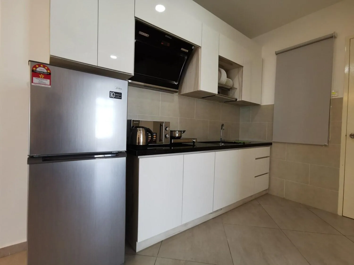 Kitchen or kitchenette in Atlantis Residences Melaka