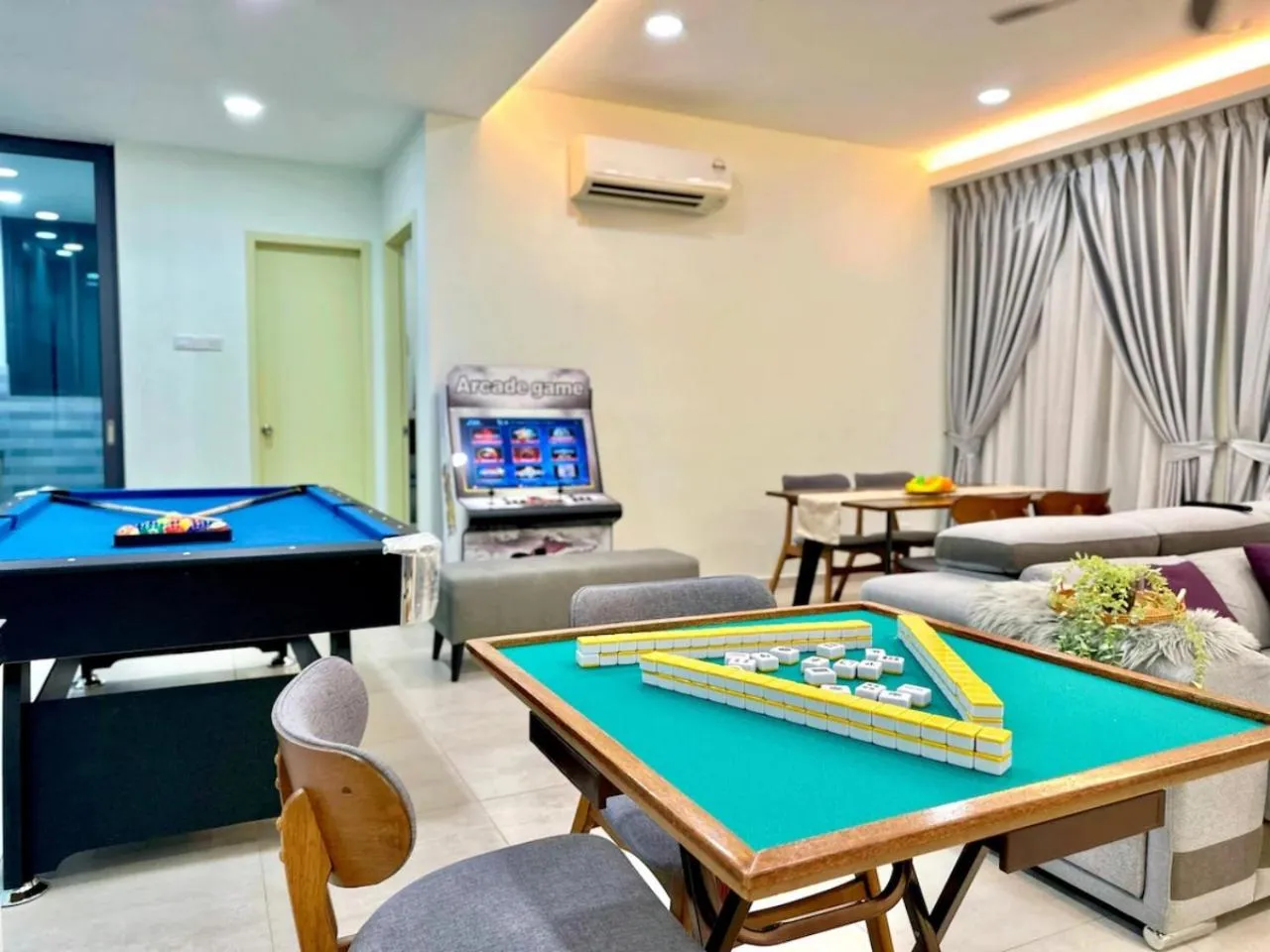 Game Room in Atlantis Residences Melaka