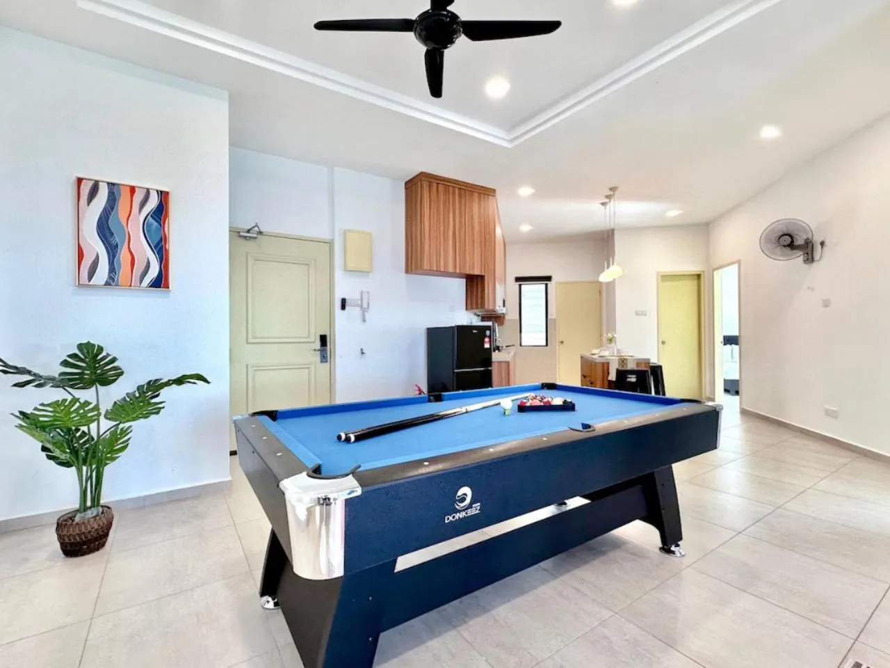 Billiard in Atlantis Residences Melaka