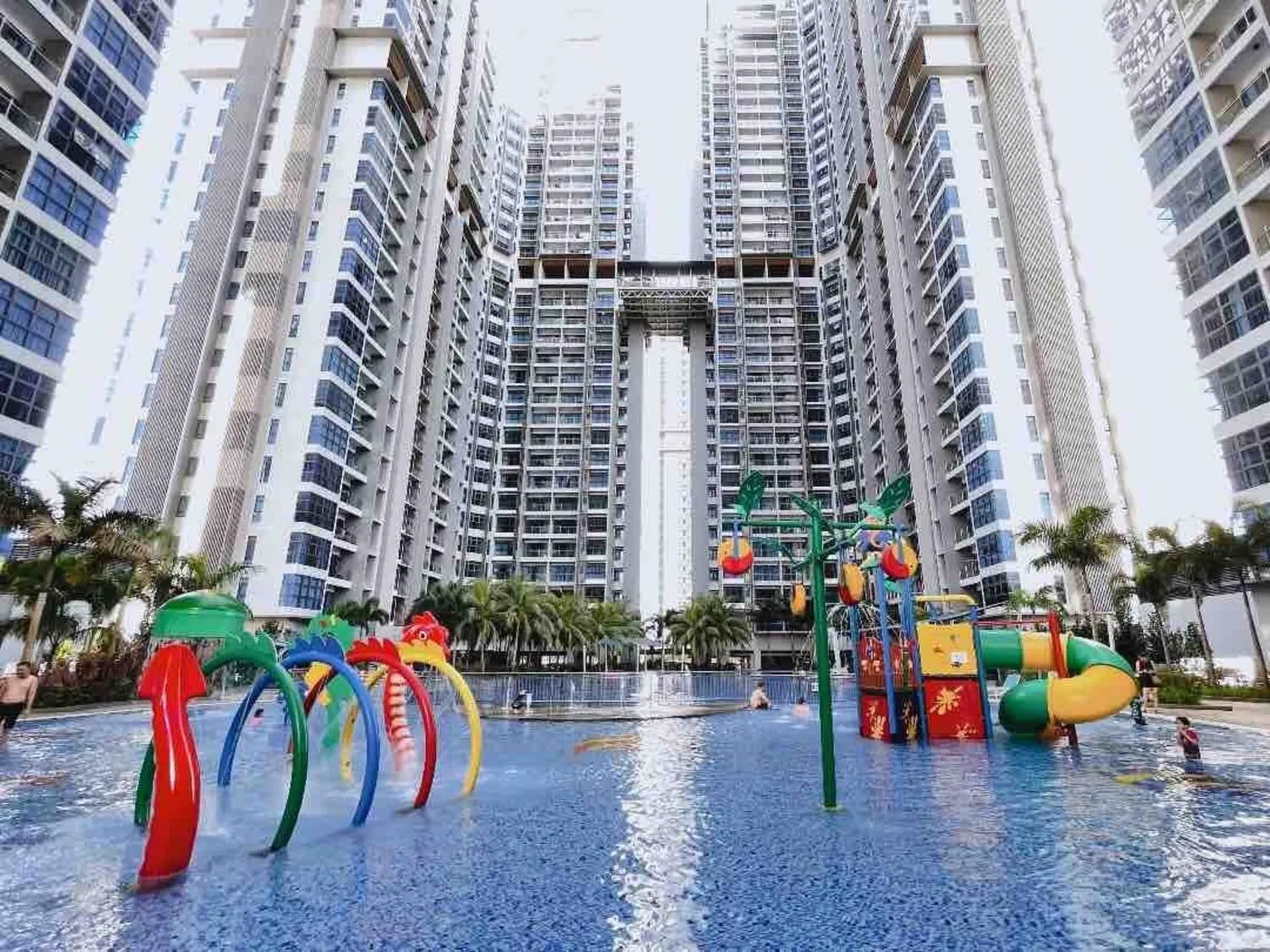 Children play ground in Atlantis Residences Melaka