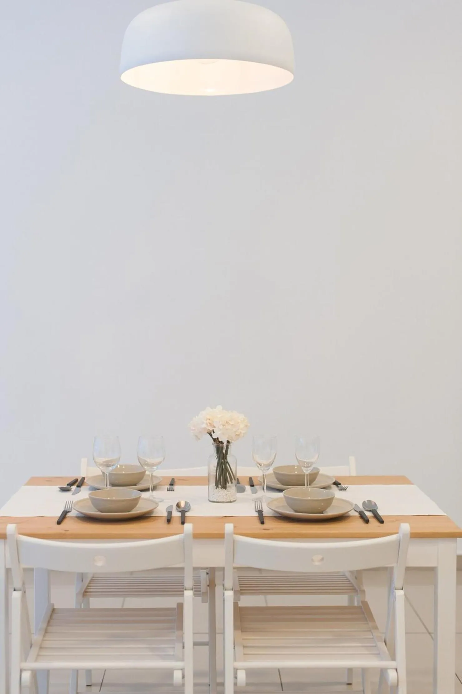 Dining area in Atlantis Residences Melaka