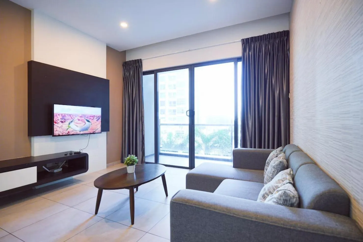 TV and multimedia in Atlantis Residences Melaka