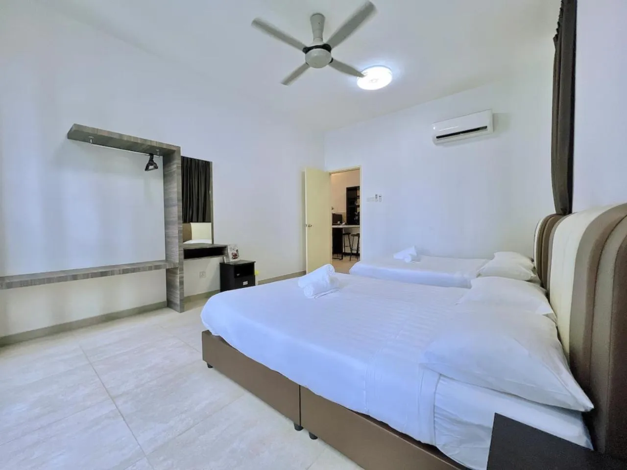 Bed in Atlantis Residences Melaka