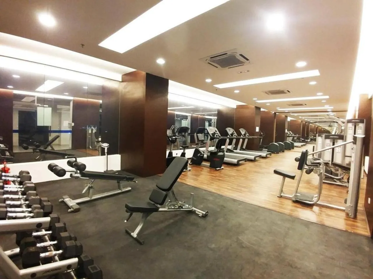 Fitness centre/facilities in Atlantis Residences Melaka