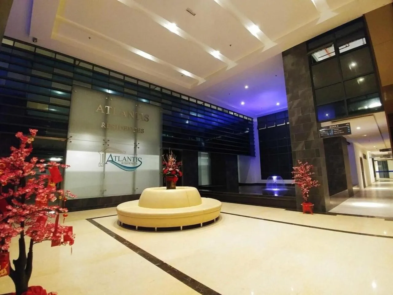 Facade/entrance in Atlantis Residences Melaka