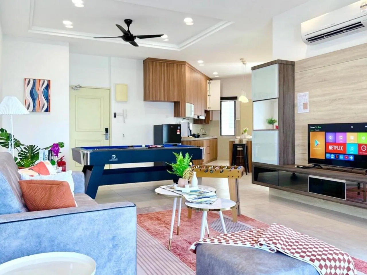 TV and multimedia in Atlantis Residences Melaka