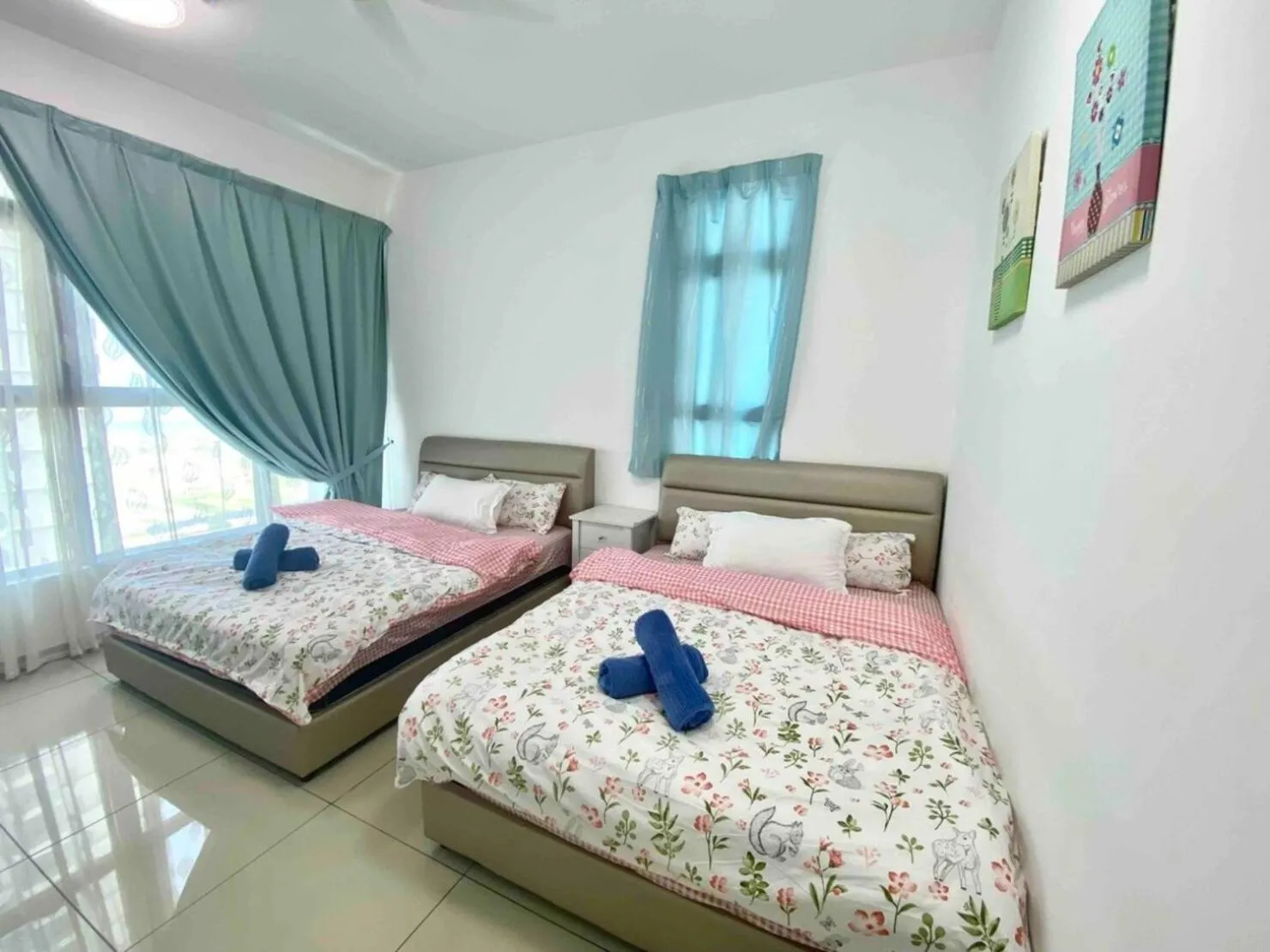 Bed in Atlantis Residences Melaka