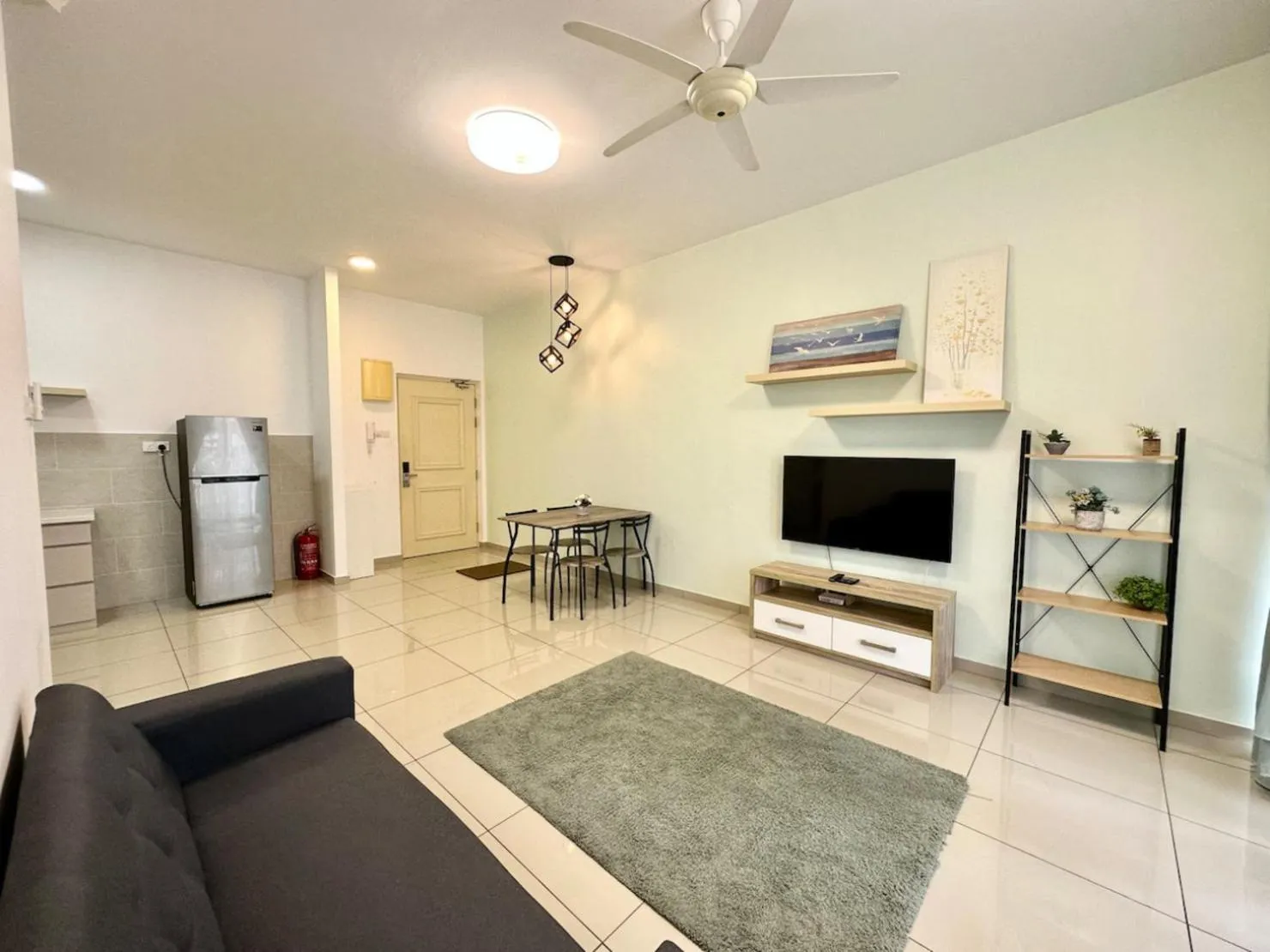 Dining area in Atlantis Residences Melaka