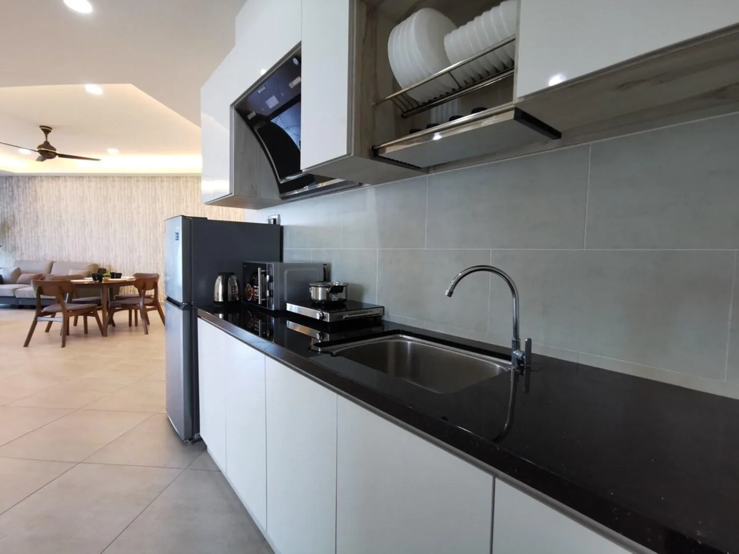 Kitchen or kitchenette in Atlantis Residences Melaka