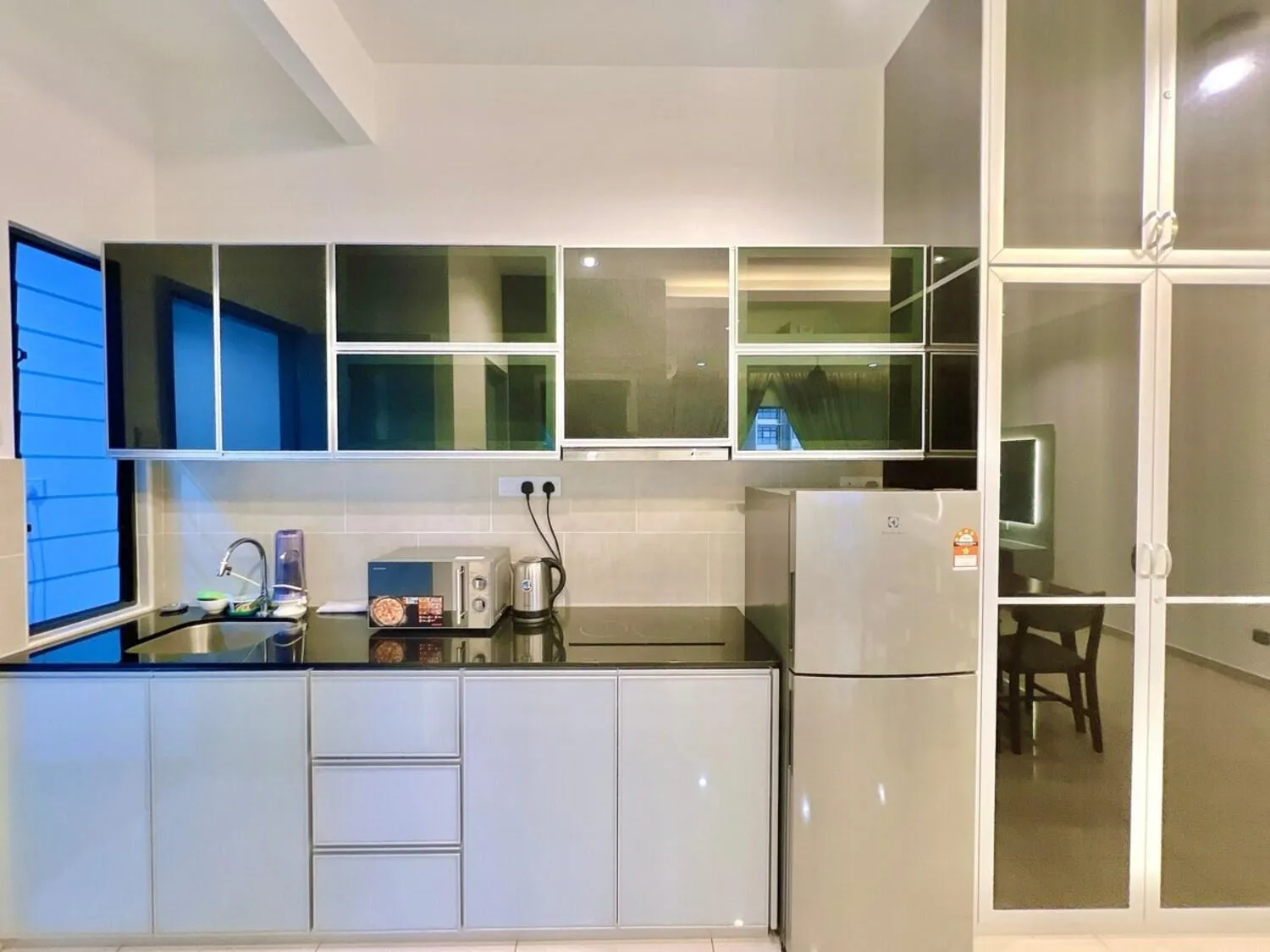 Kitchen or kitchenette in Atlantis Residences Melaka