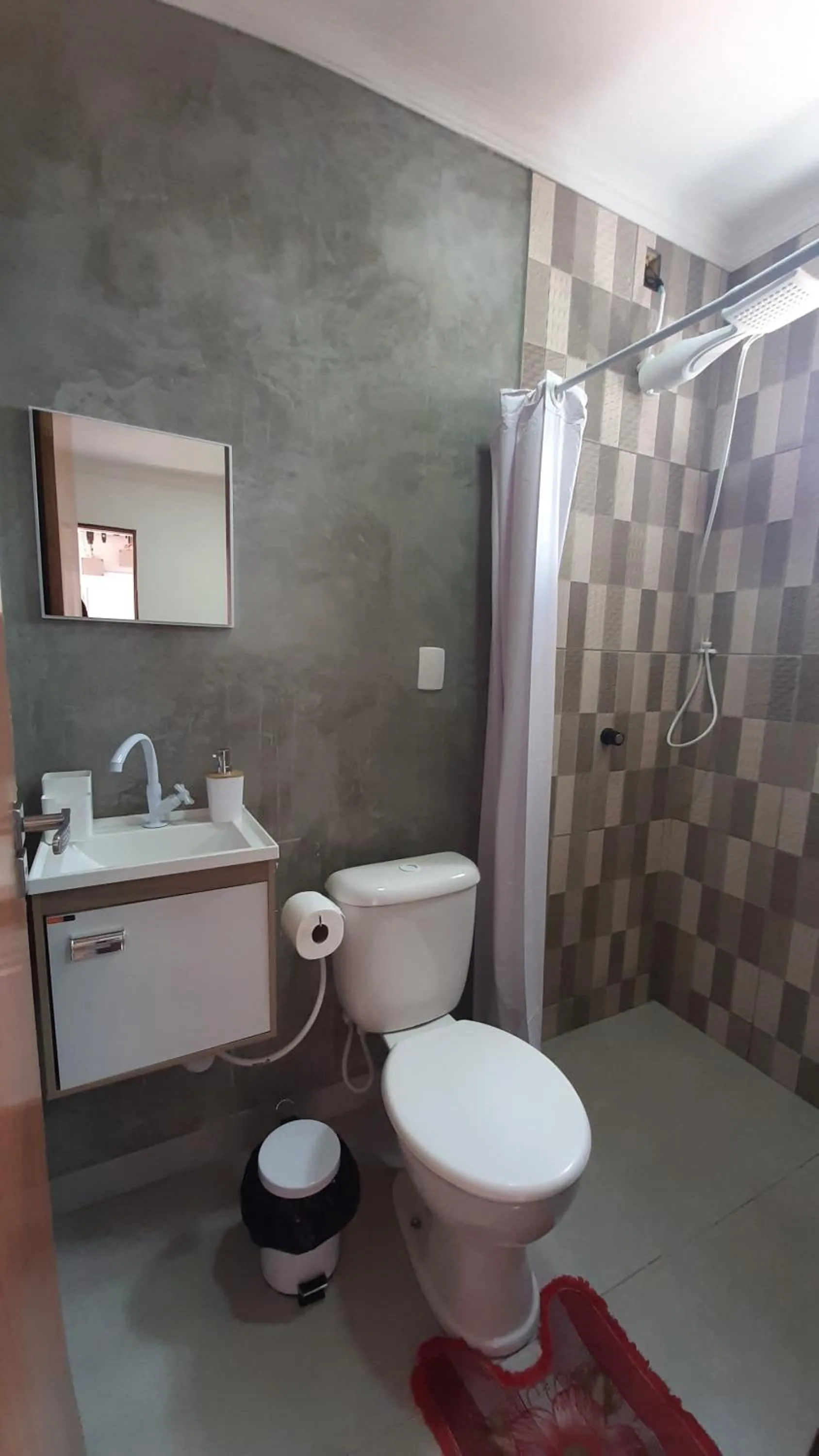 Shower in Chalés Pôr do Sol Gostoso