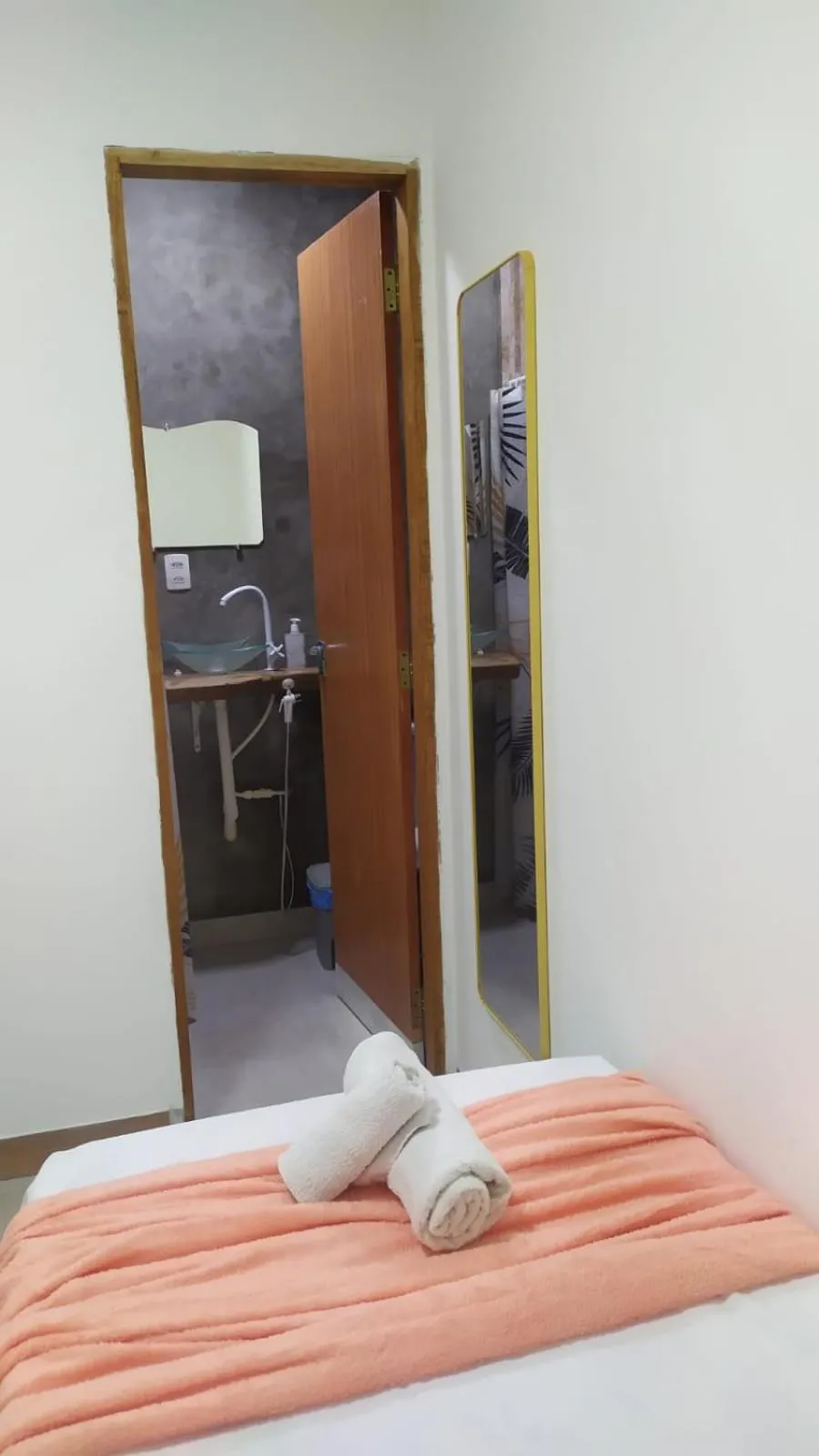 Bed in Chalés Pôr do Sol Gostoso