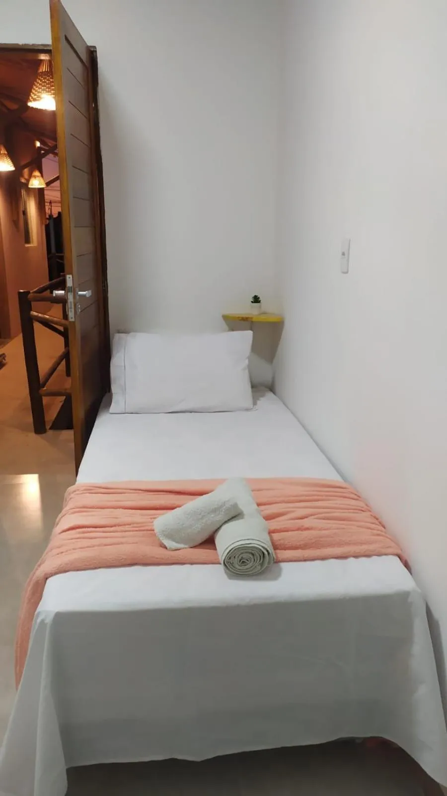 Bed in Chalés Pôr do Sol Gostoso