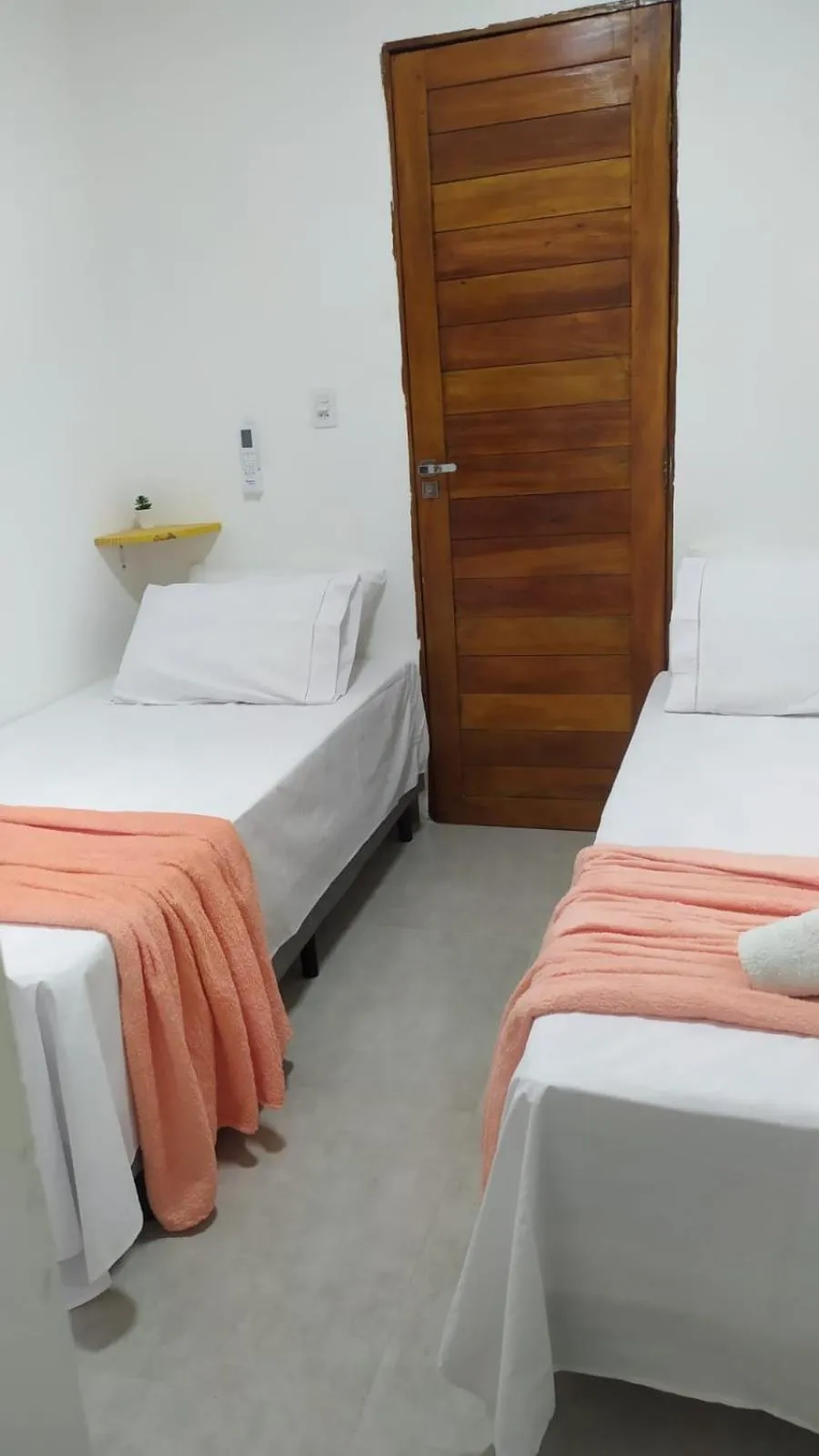 Bed in Chalés Pôr do Sol Gostoso