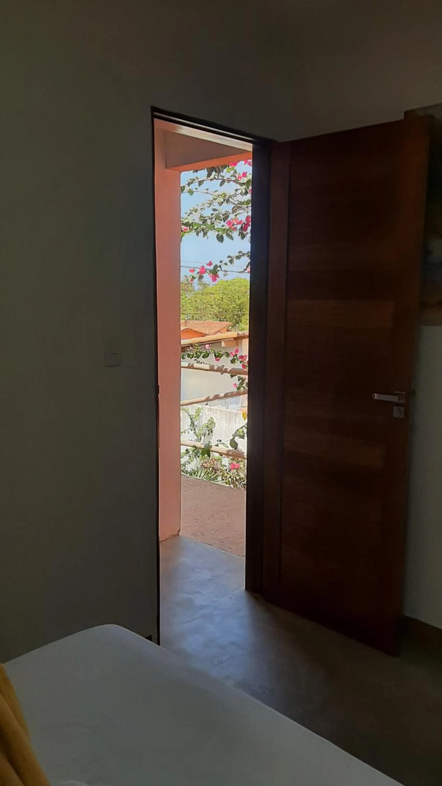 Photo of the whole room, Bed in Chalés Pôr do Sol Gostoso