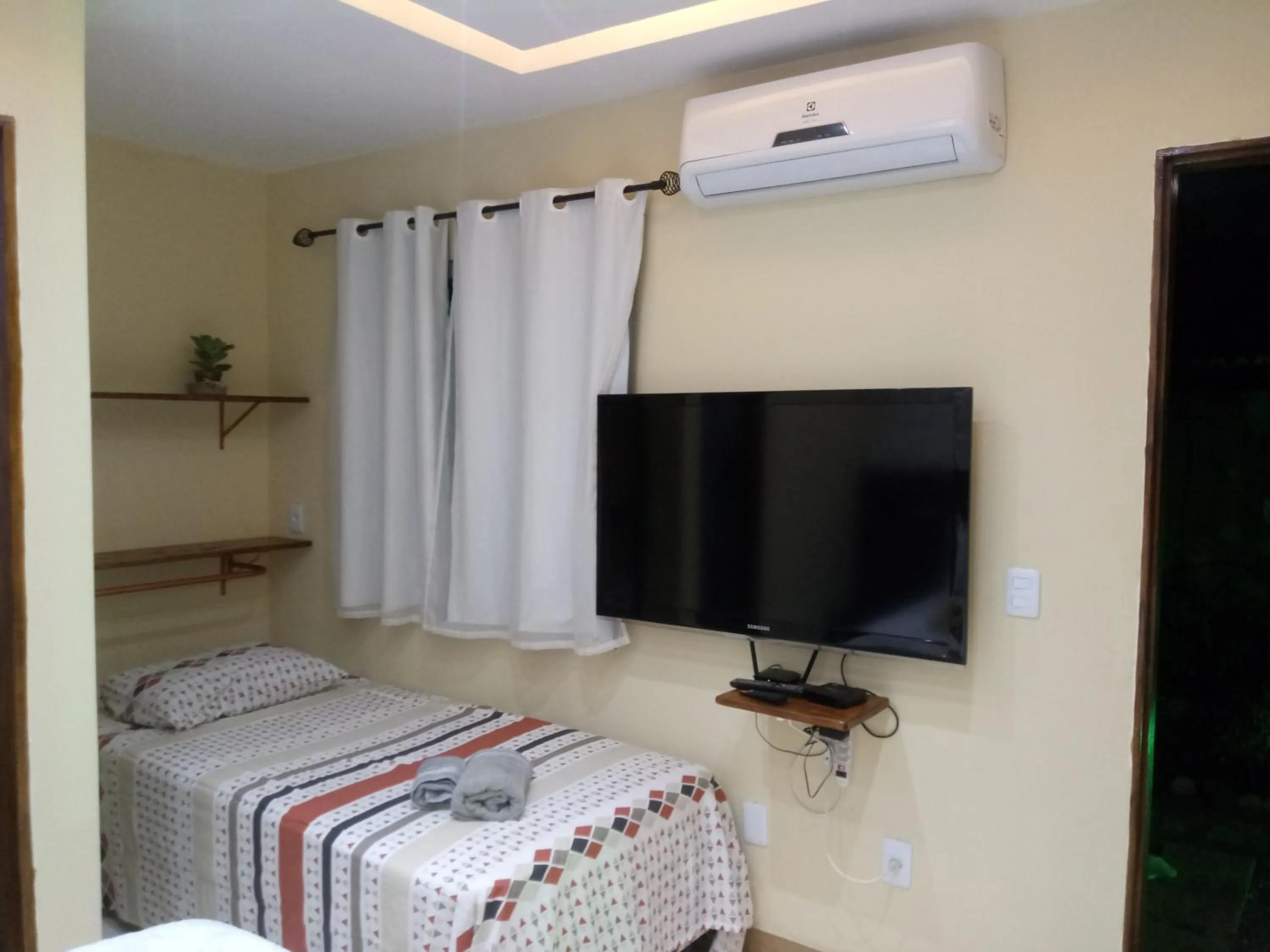 Bed in Chalés Pôr do Sol Gostoso