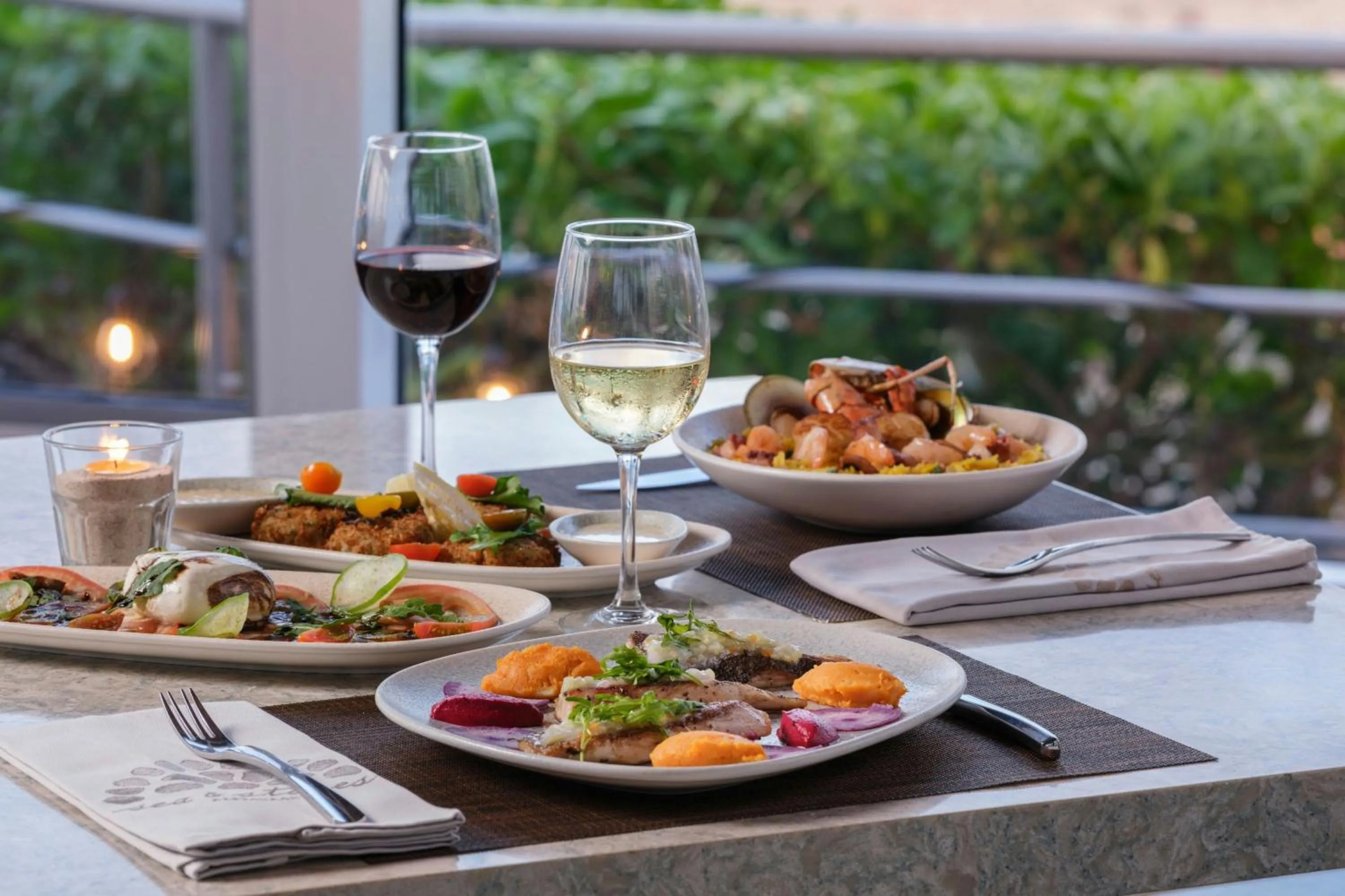 Restaurant/places to eat in The Westin Resort & Spa Cancun