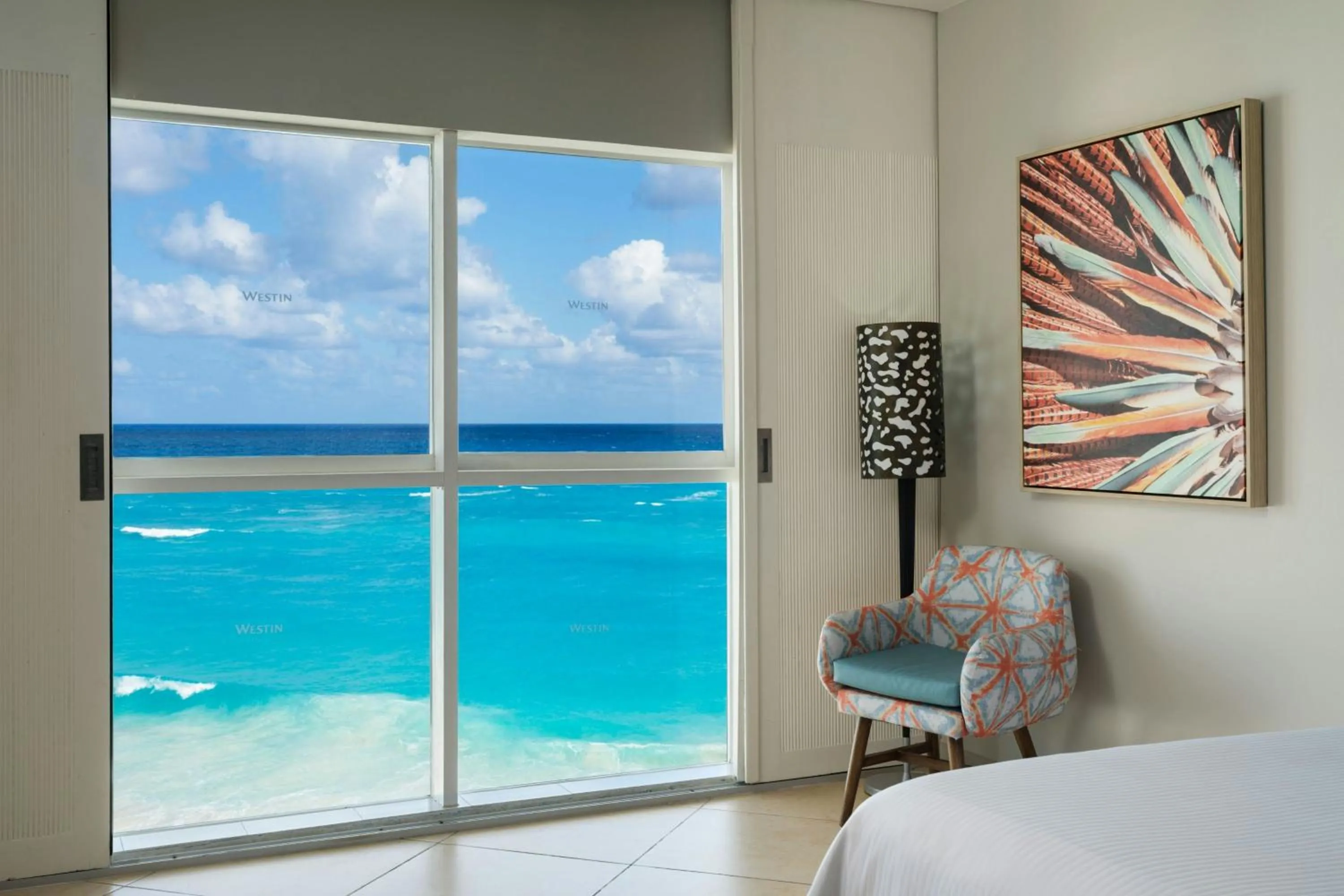 Photo of the whole room, Bed in The Westin Resort & Spa Cancun