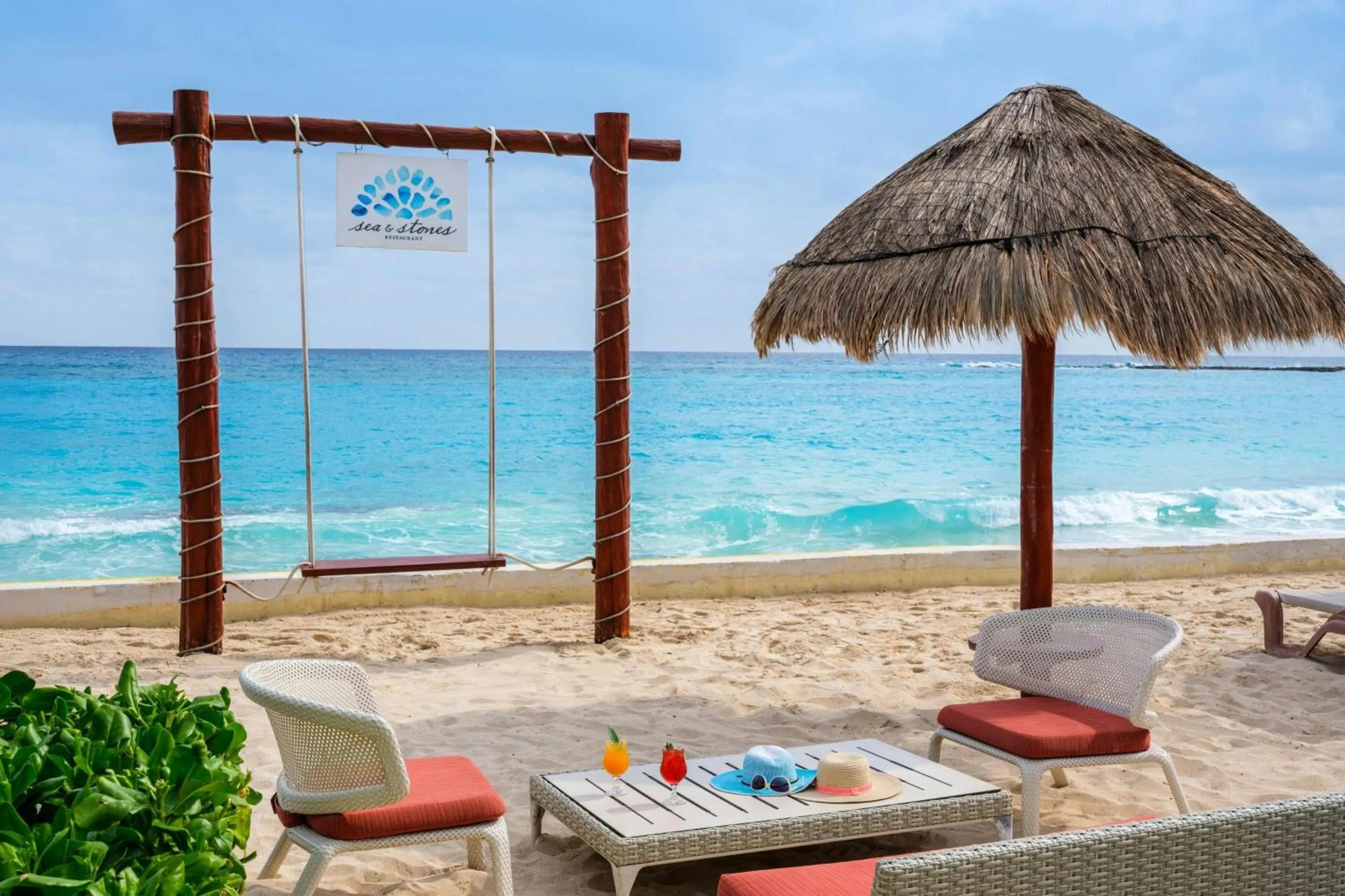 Beach in The Westin Resort & Spa Cancun