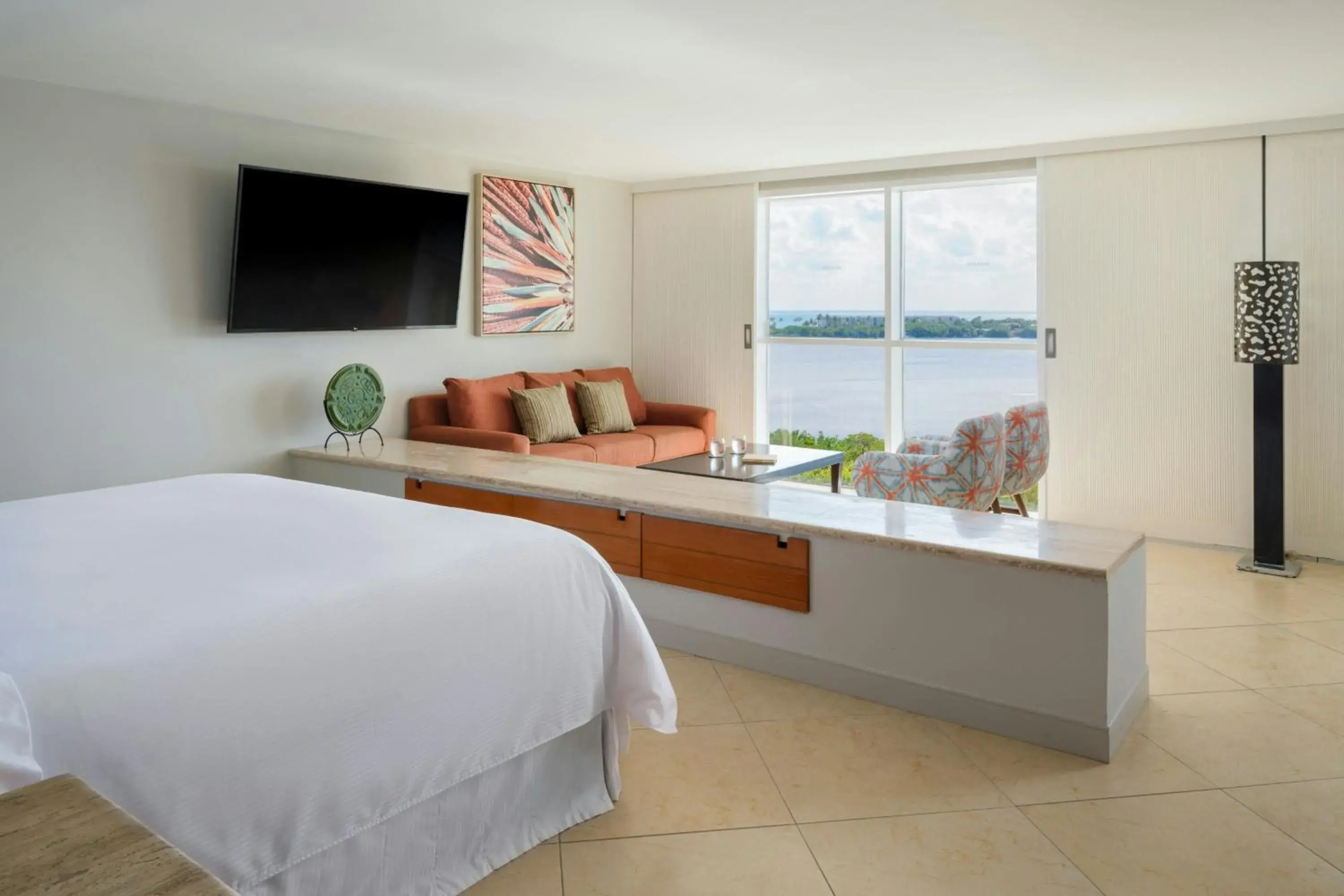 Junior King Suite with Lagoon View in The Westin Resort & Spa Cancun Junior King Suite with Lagoon View in The Westin Resort & Spa Cancun