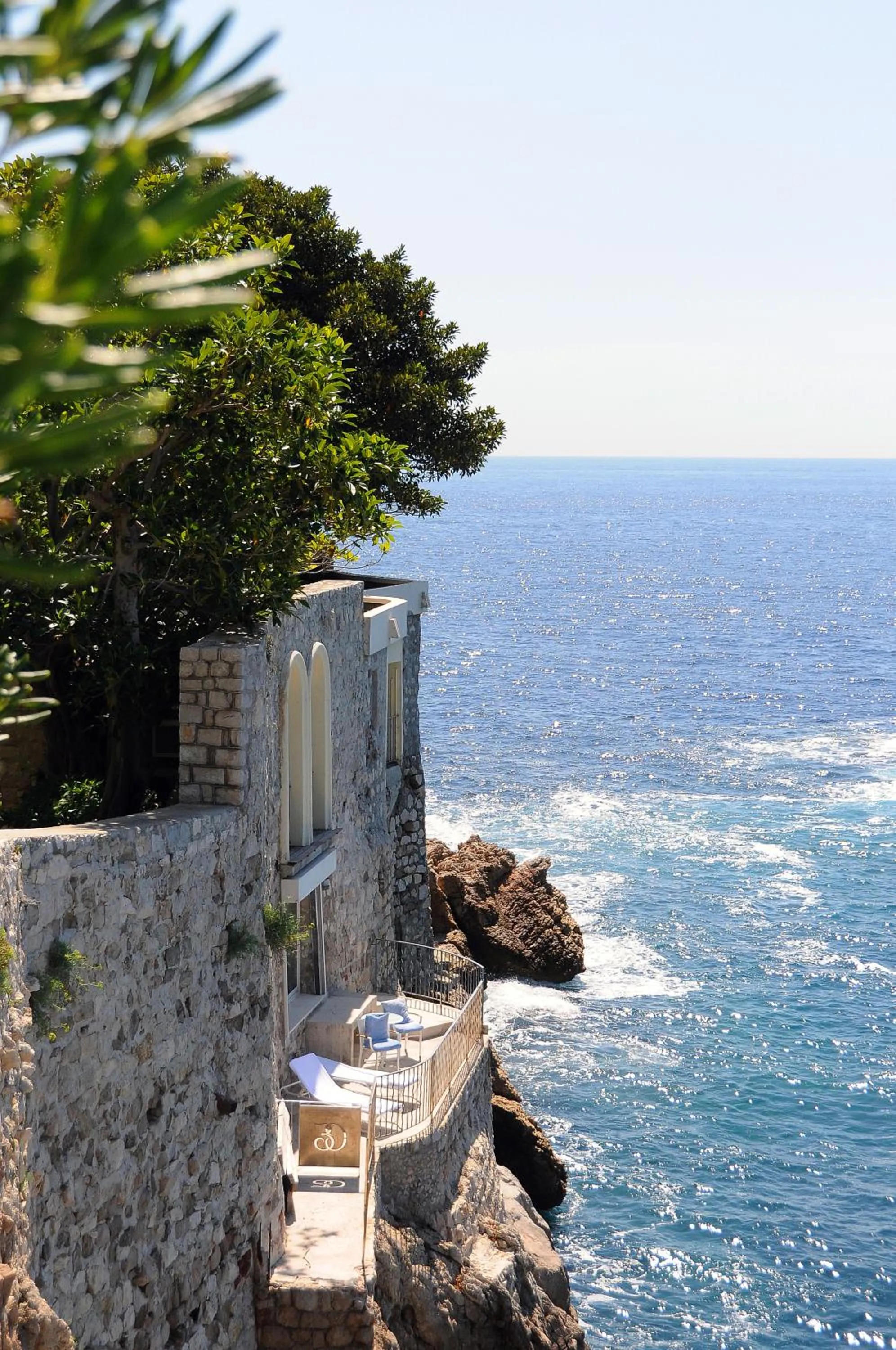 Balcony/Terrace in Hotel Cap Estel