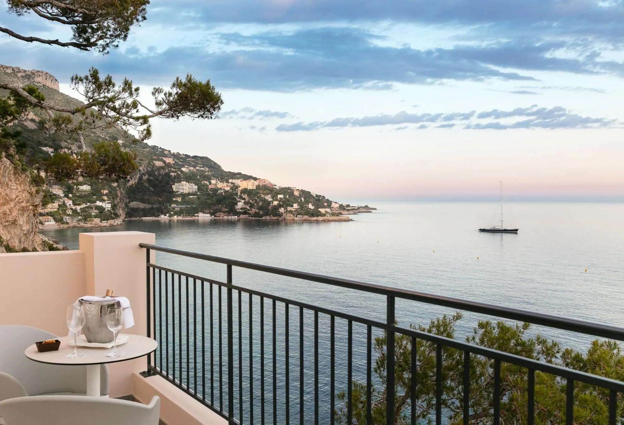 Balcony/Terrace in Hotel Cap Estel