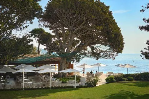 Restaurant/places to eat in Hotel Cap Estel