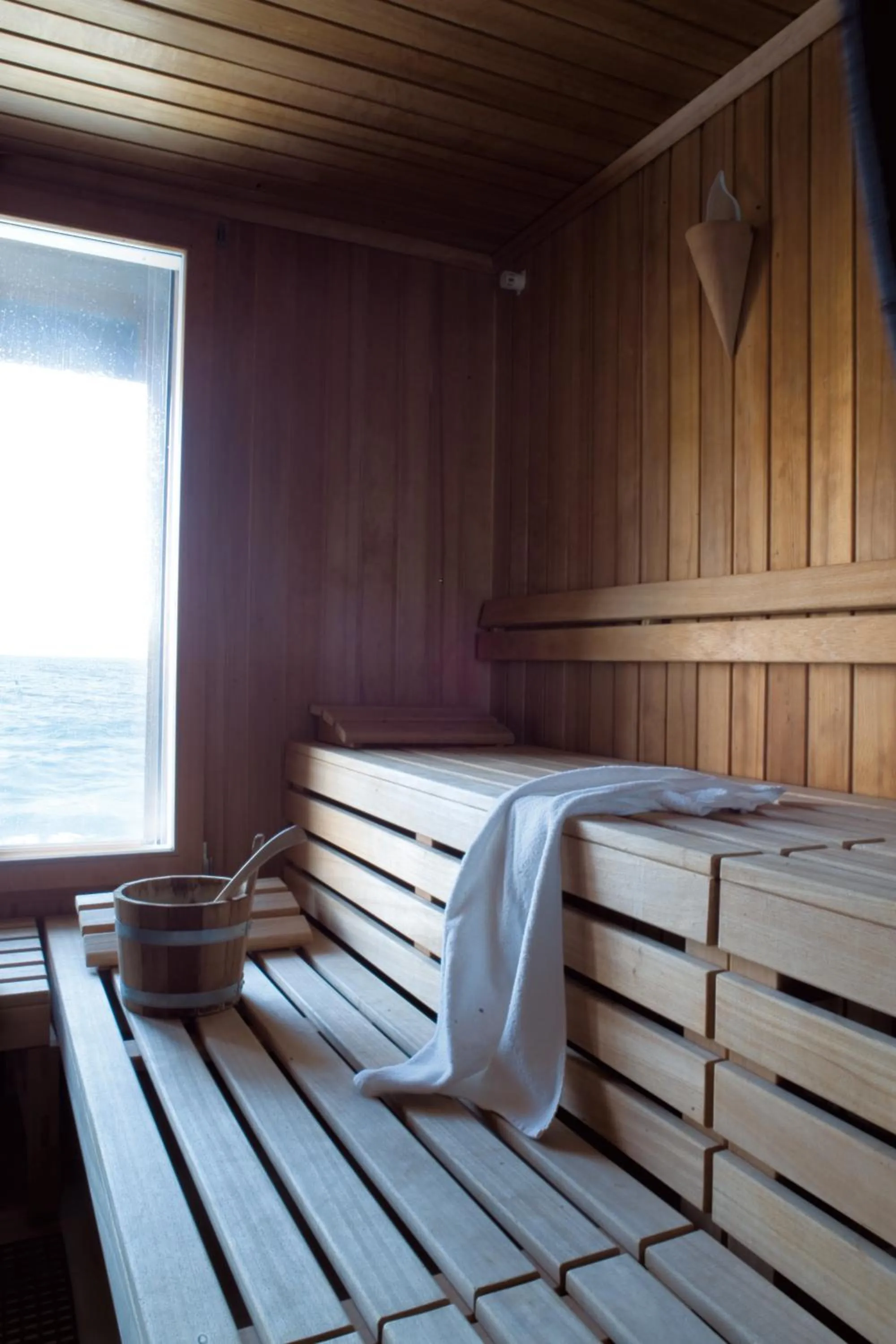 Sauna in Hotel Cap Estel