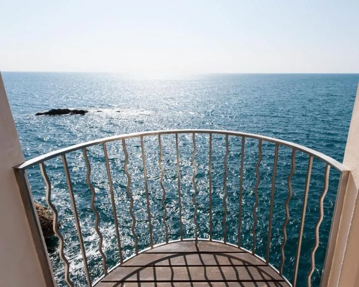 Sea view in Hotel Cap Estel