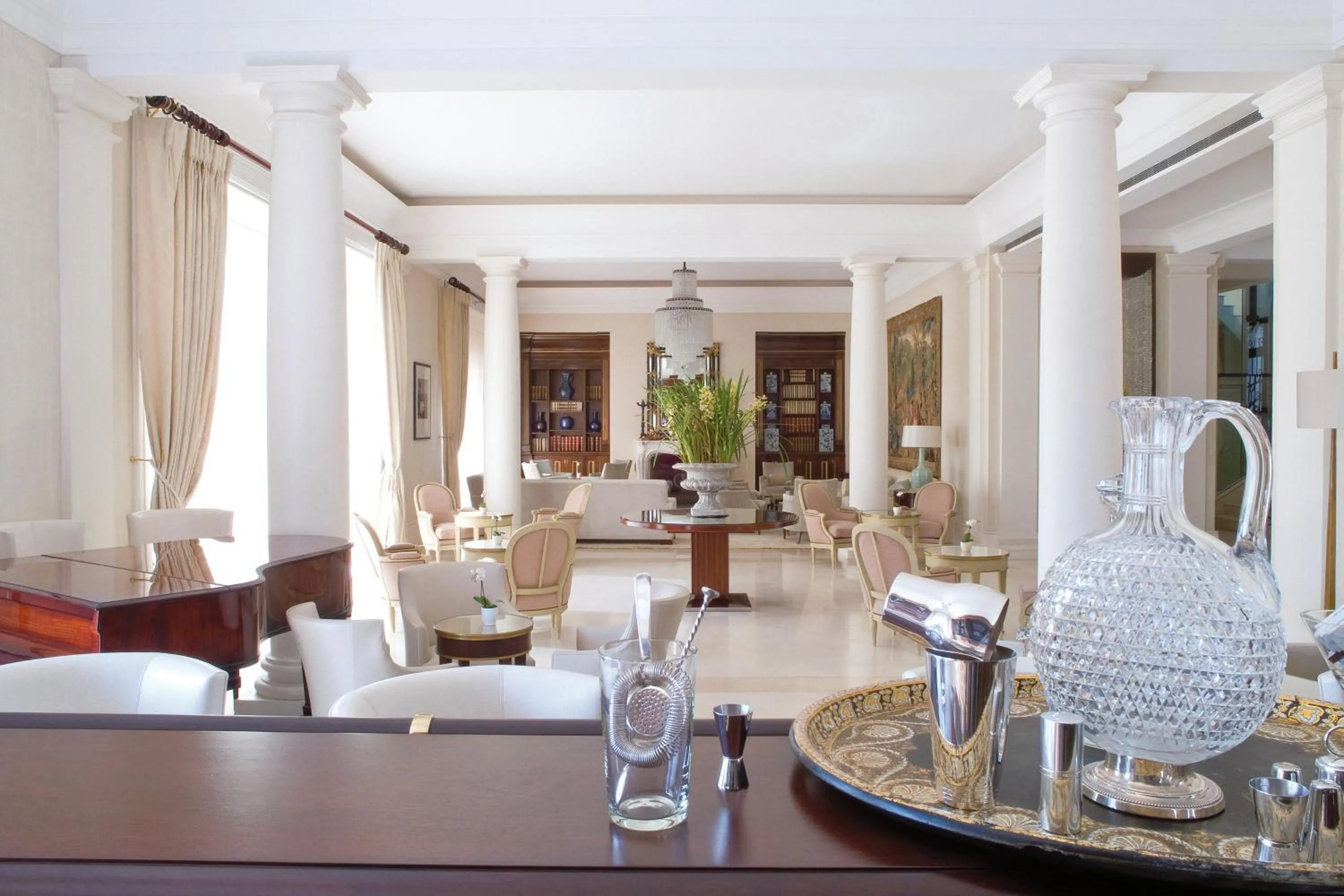 Lounge or bar in Hotel Cap Estel