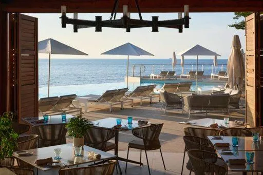 Restaurant/places to eat in Hotel Cap Estel