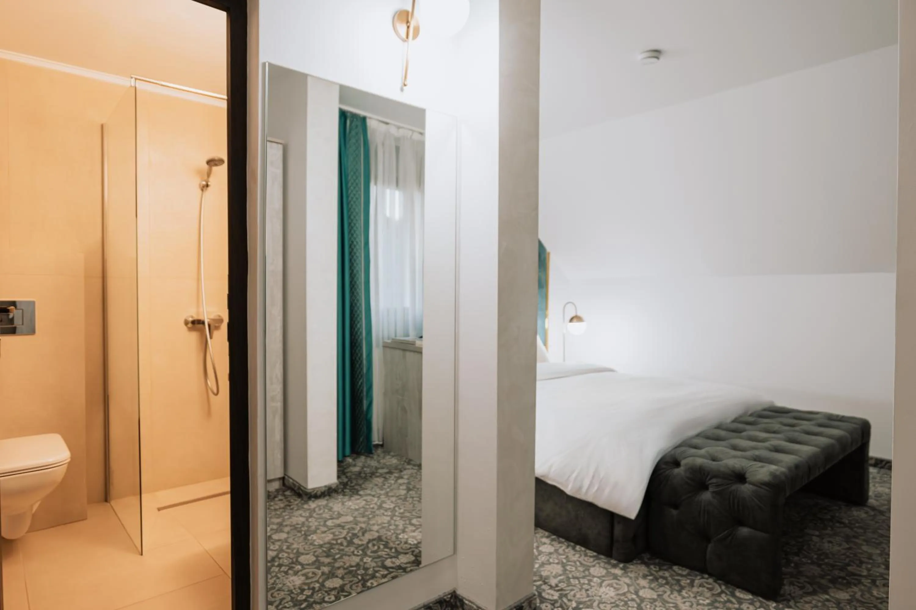 Bedroom, Bed in Suru Hotel & Restaurant