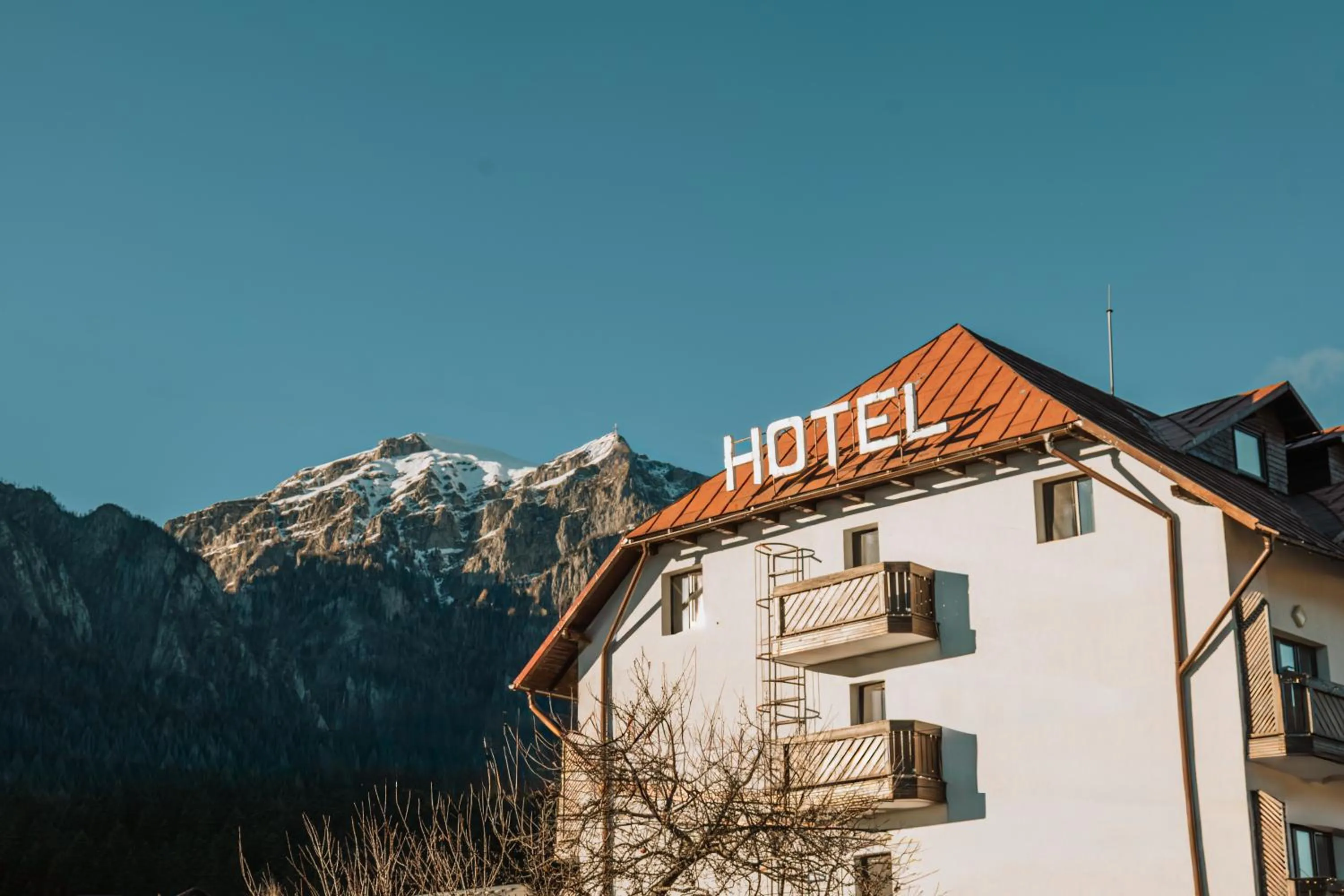 Facade/entrance in Suru Hotel & Restaurant