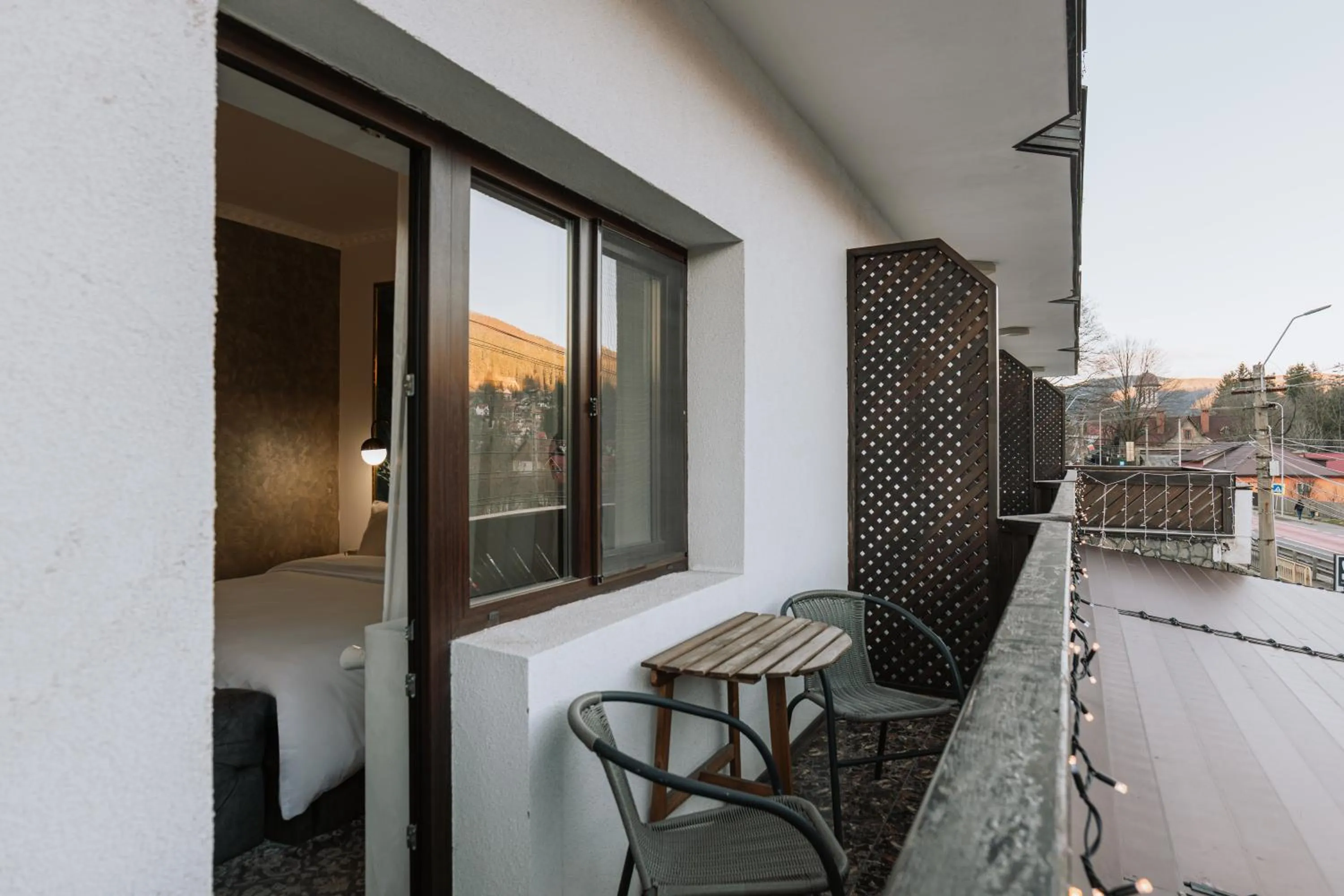 Balcony/Terrace in Suru Hotel & Restaurant