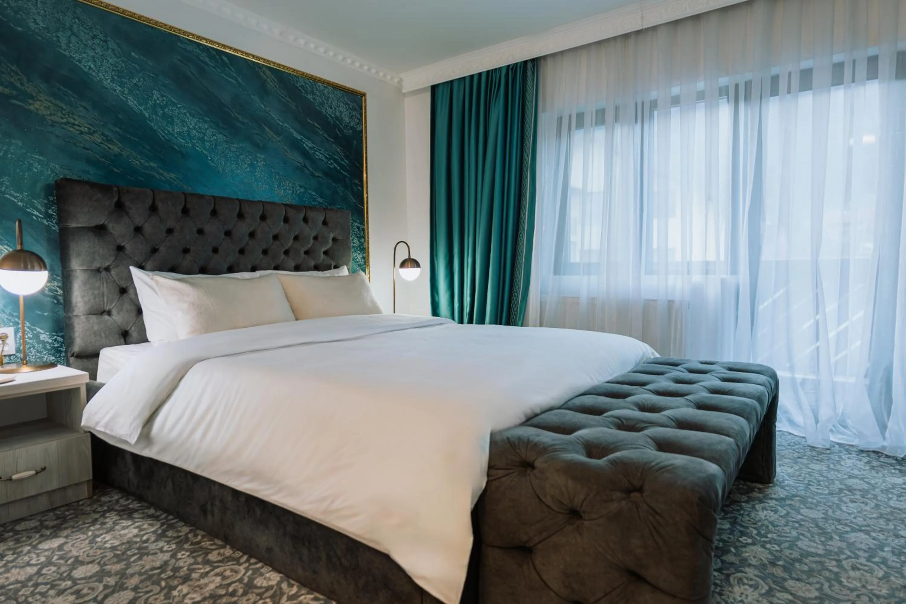 Bedroom, Bed in Suru Hotel & Restaurant