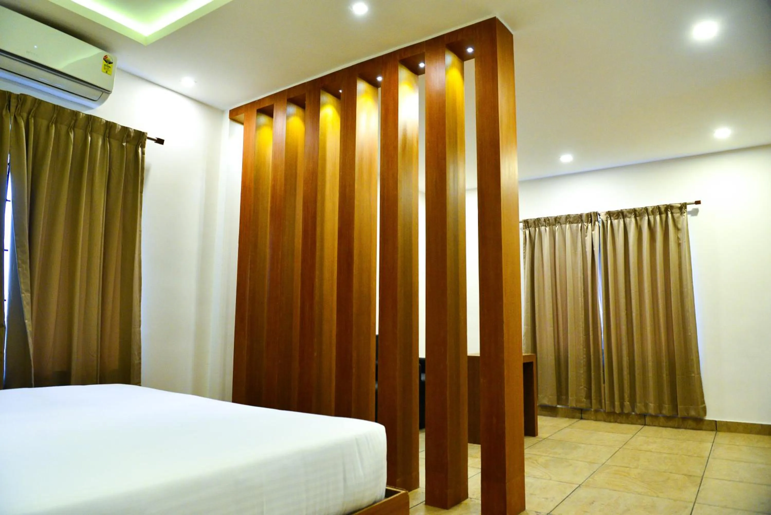 Bed in AURA RESIDENCY