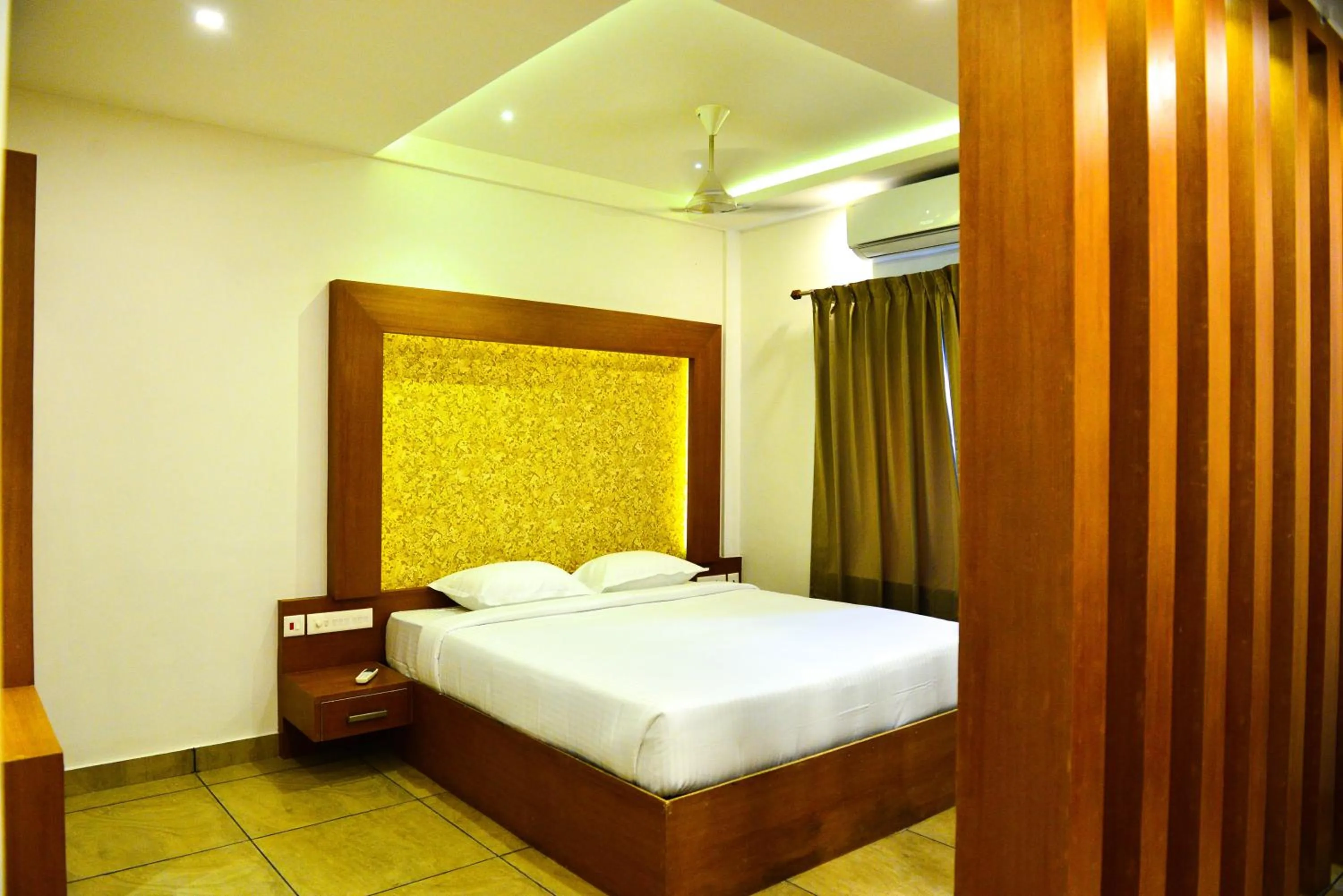 Bed in AURA RESIDENCY