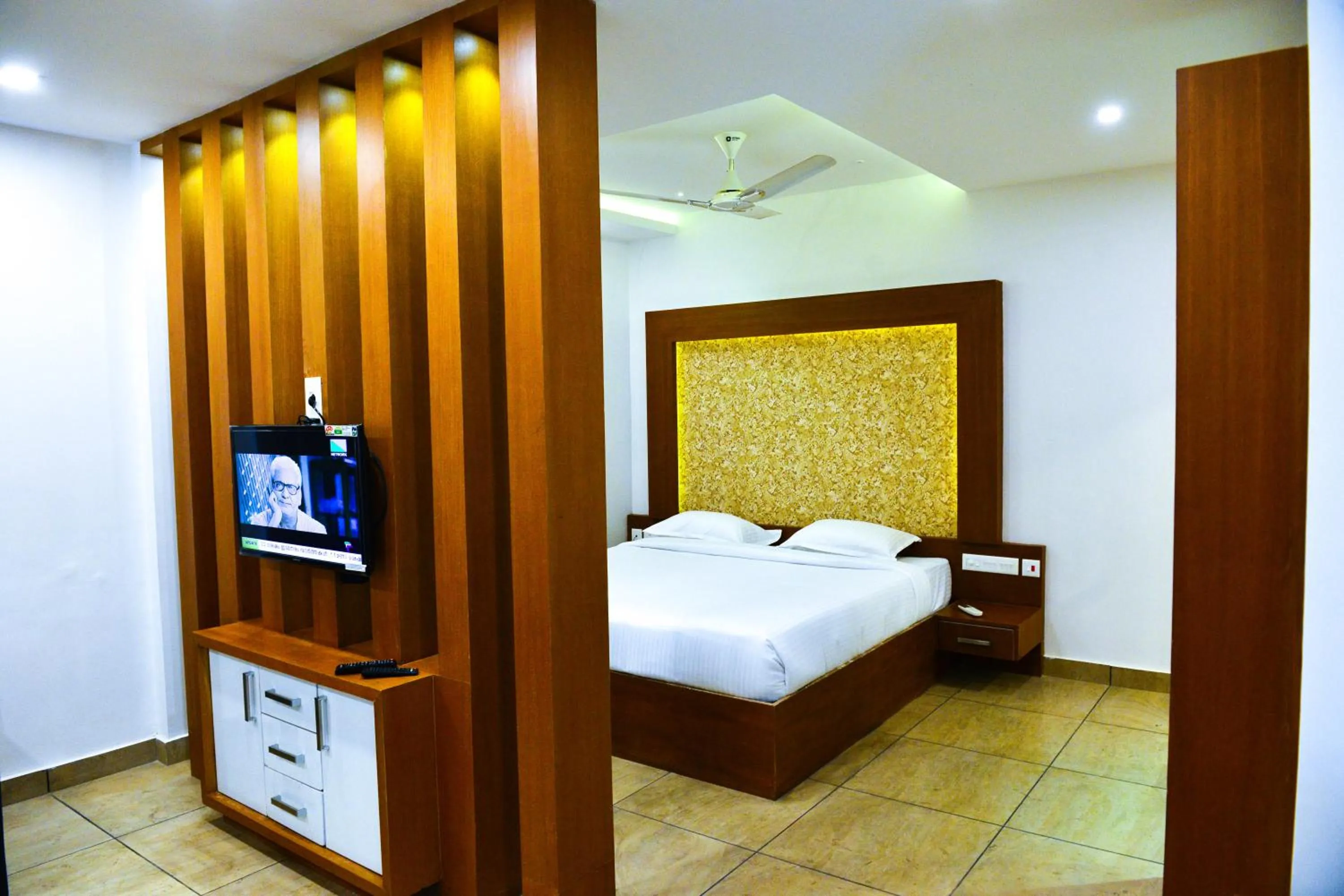 Bed in AURA RESIDENCY