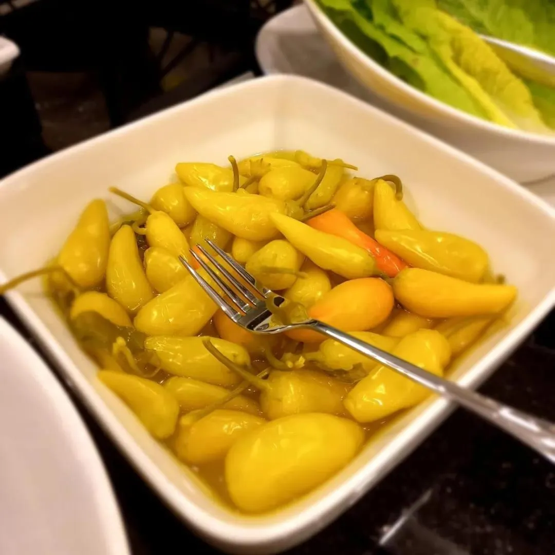 Restaurant/places to eat in Petra Canyon Hotel