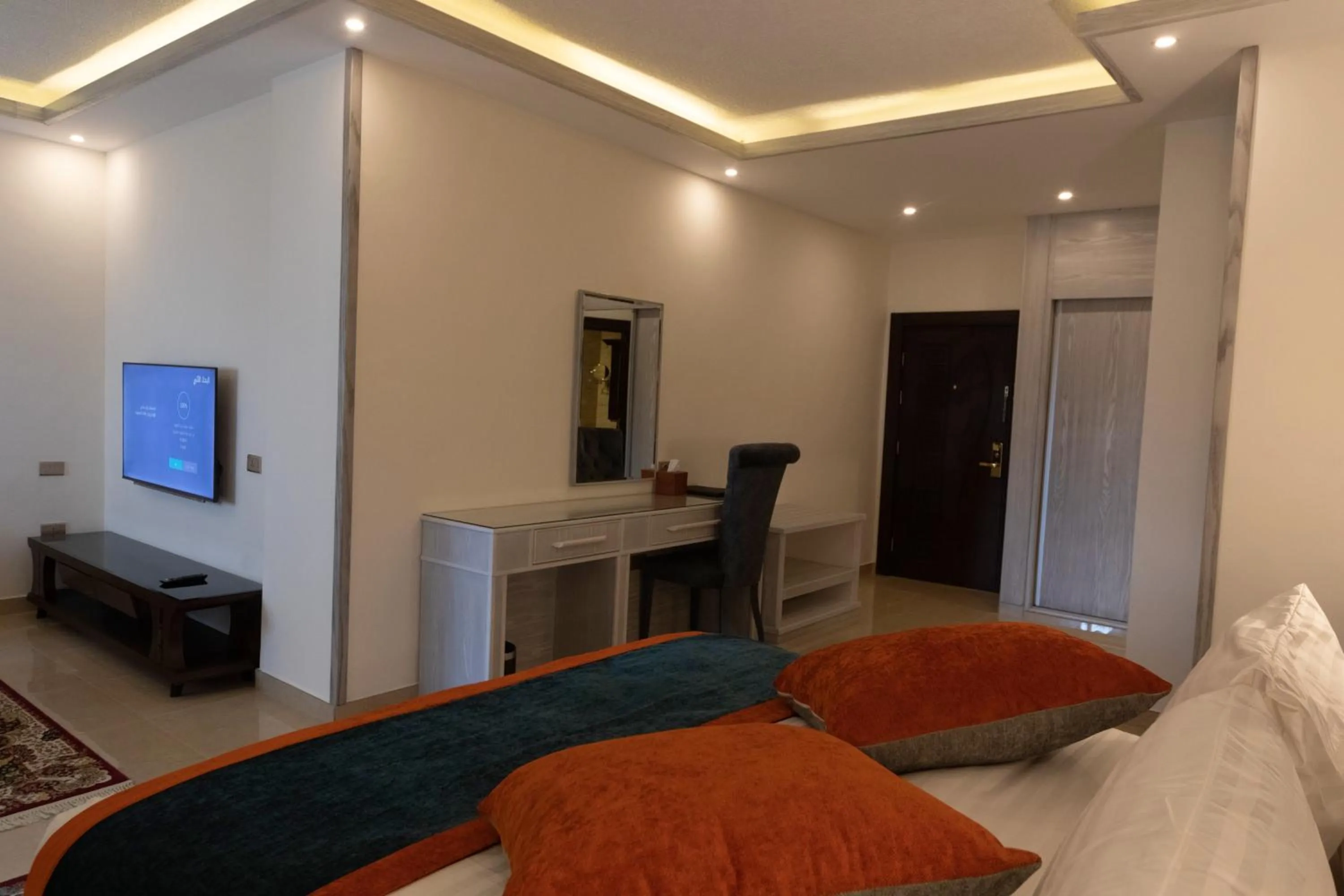 Photo of the whole room, Bed in Petra Canyon Hotel