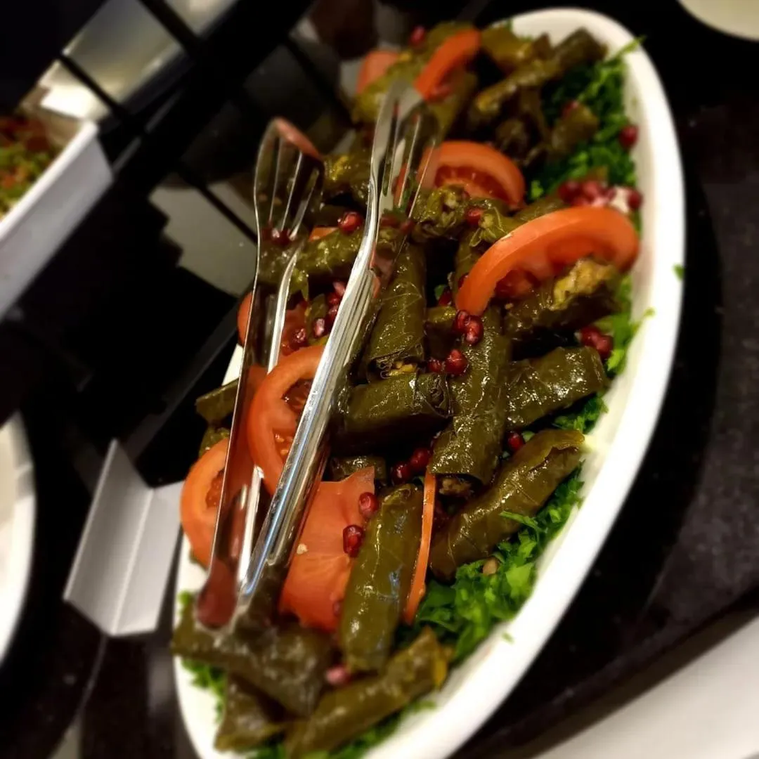 Restaurant/places to eat in Petra Canyon Hotel