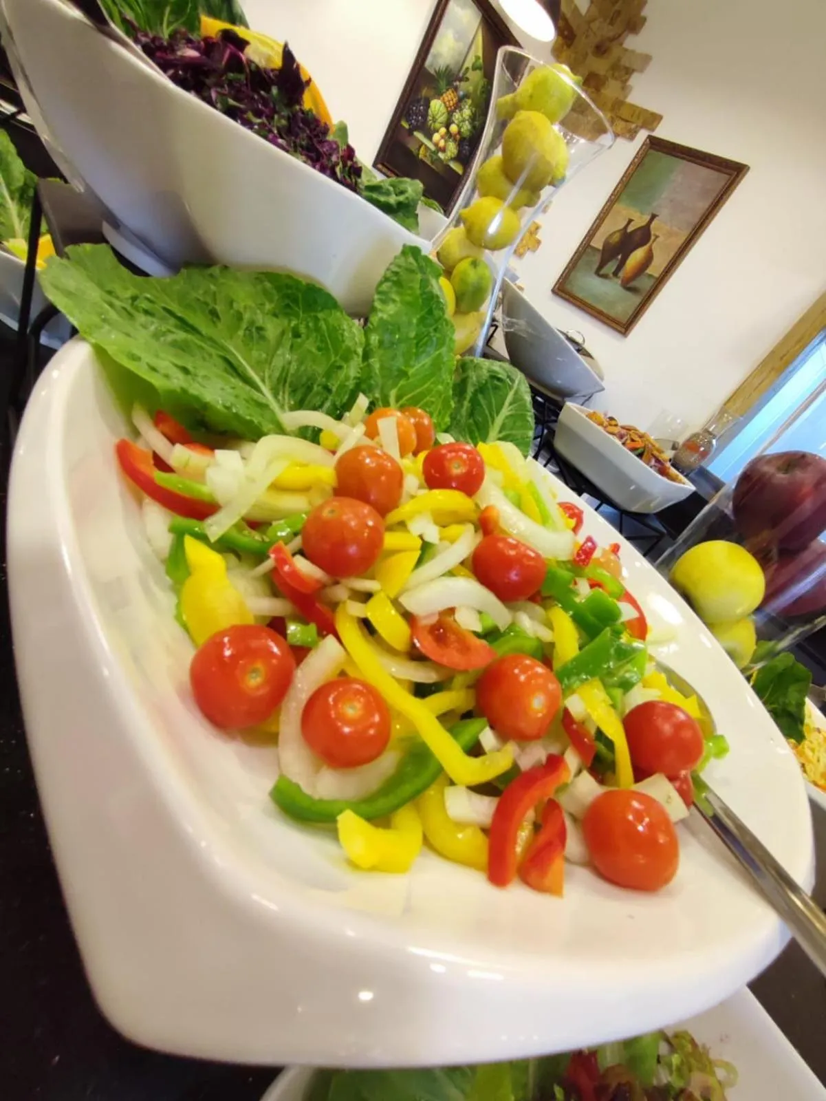 Restaurant/places to eat in Petra Canyon Hotel