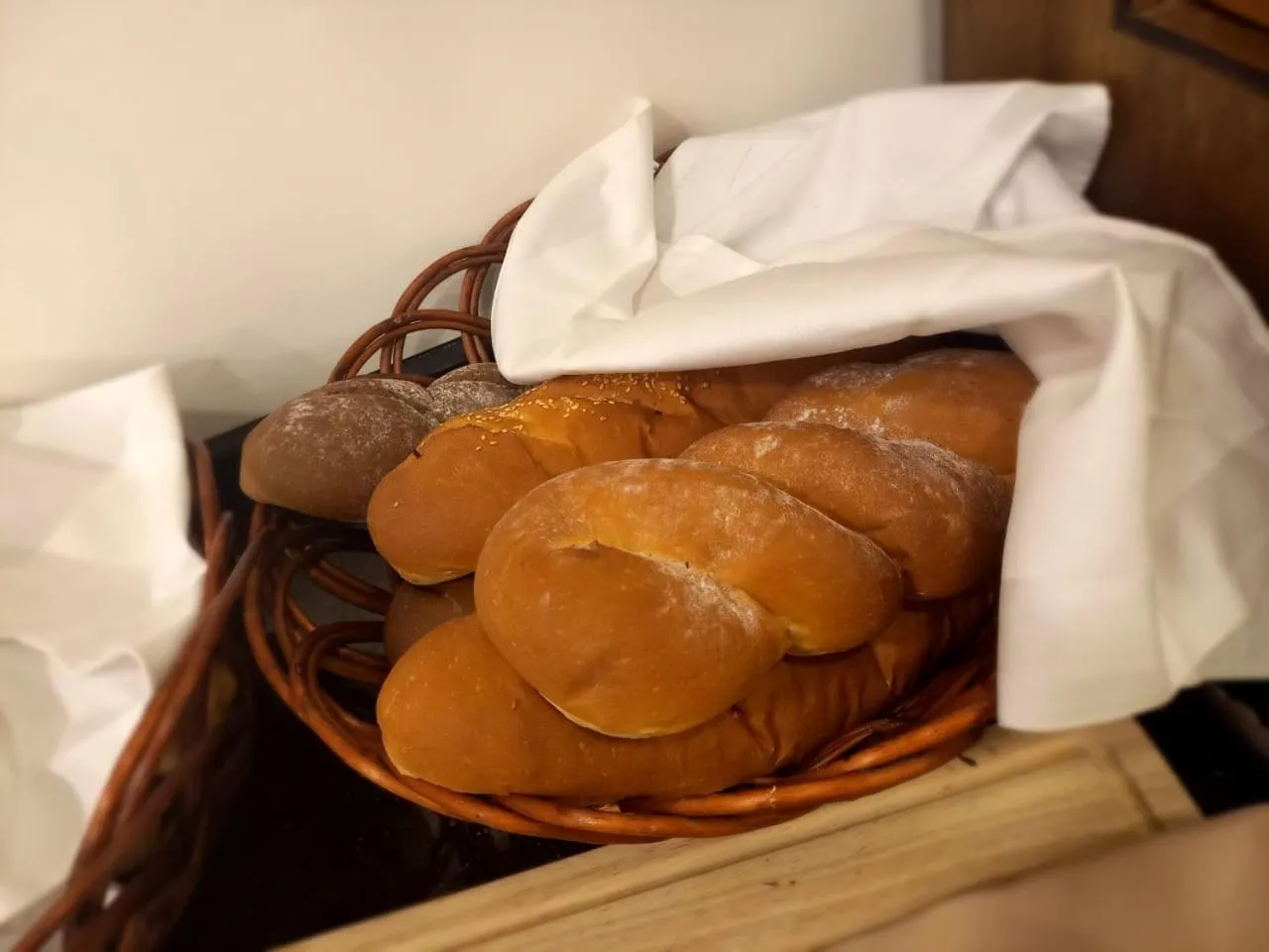 Breakfast in Petra Canyon Hotel