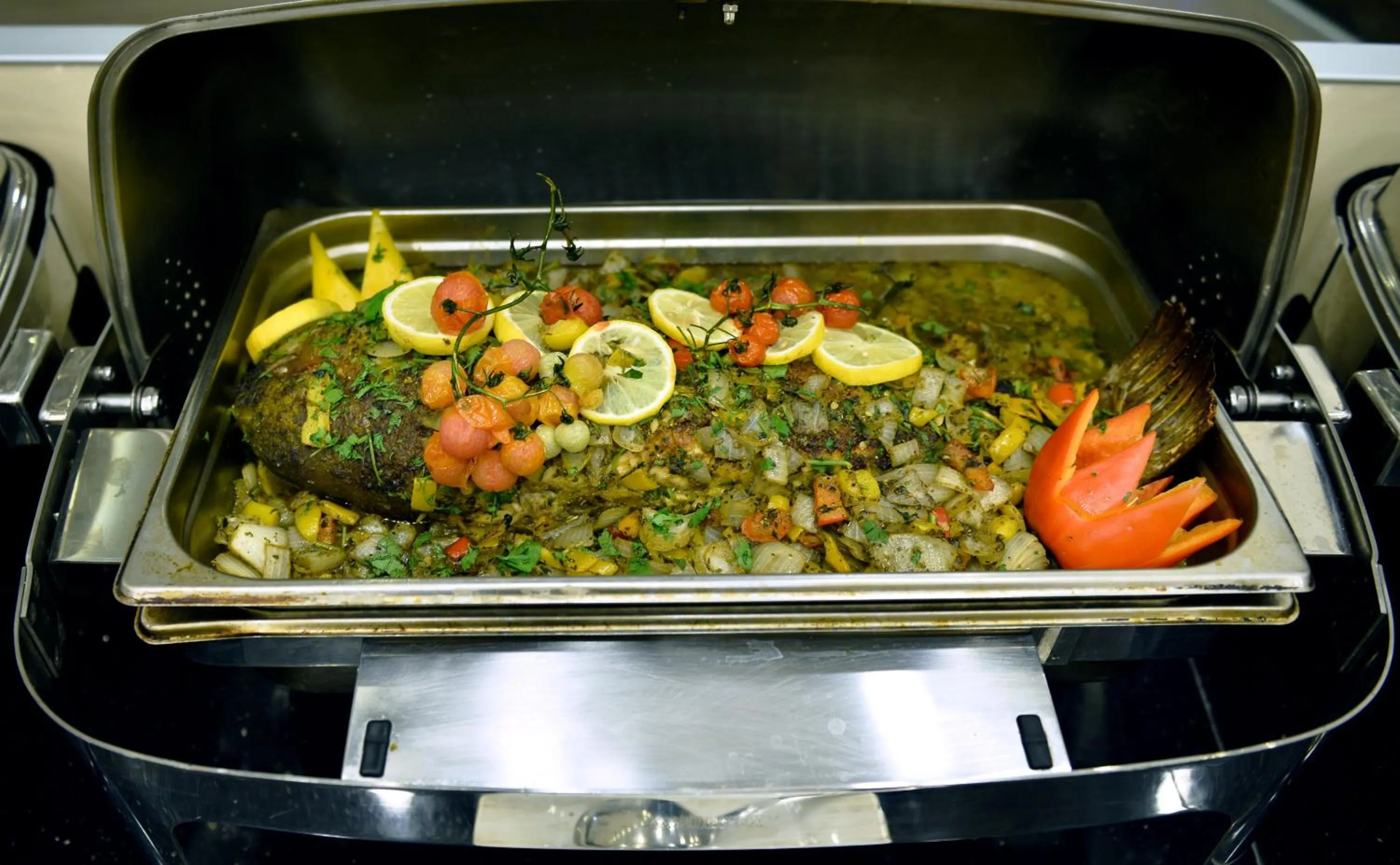 Restaurant/places to eat in Petra Canyon Hotel