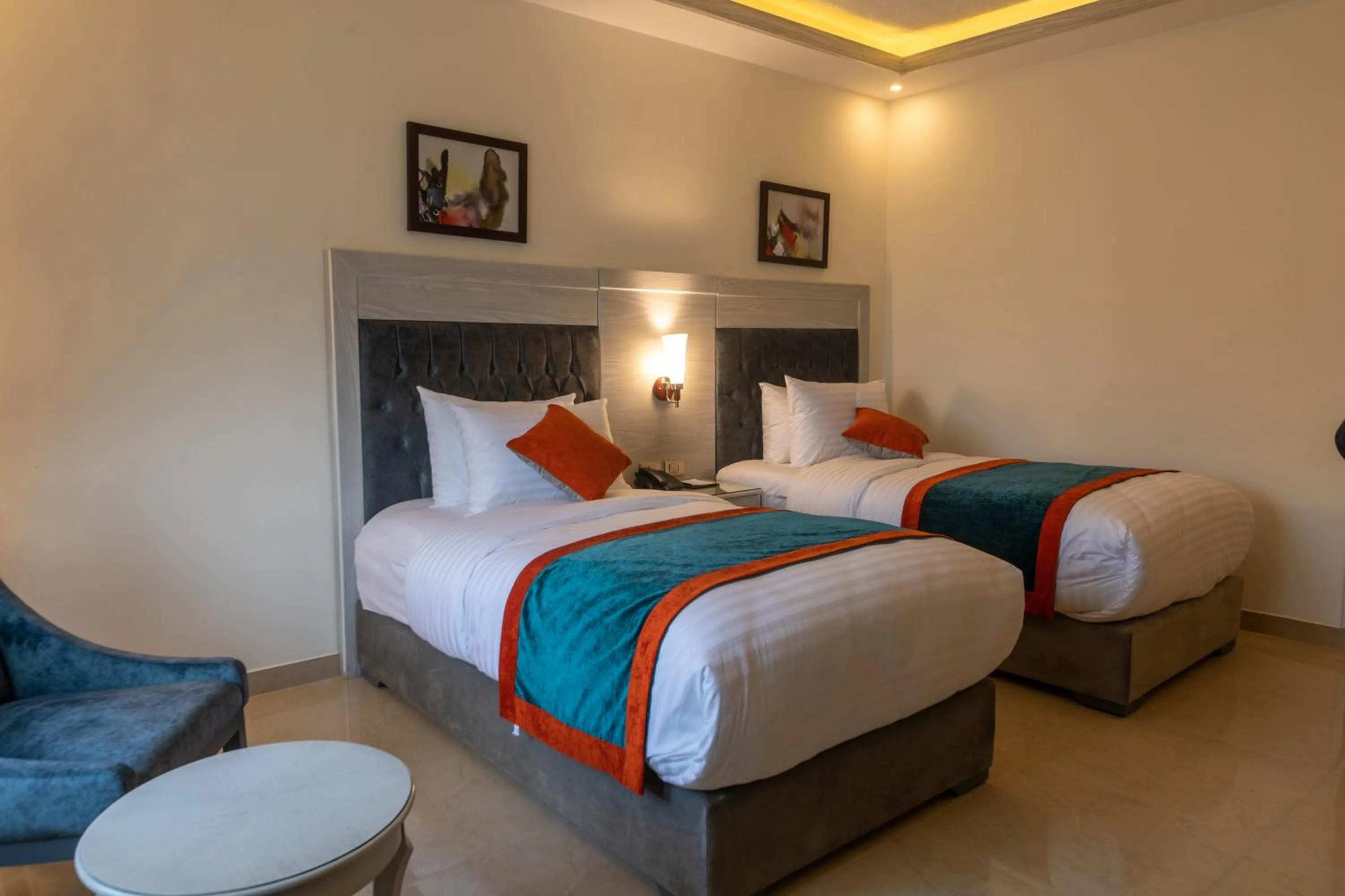 Bedroom, Bed in Petra Canyon Hotel