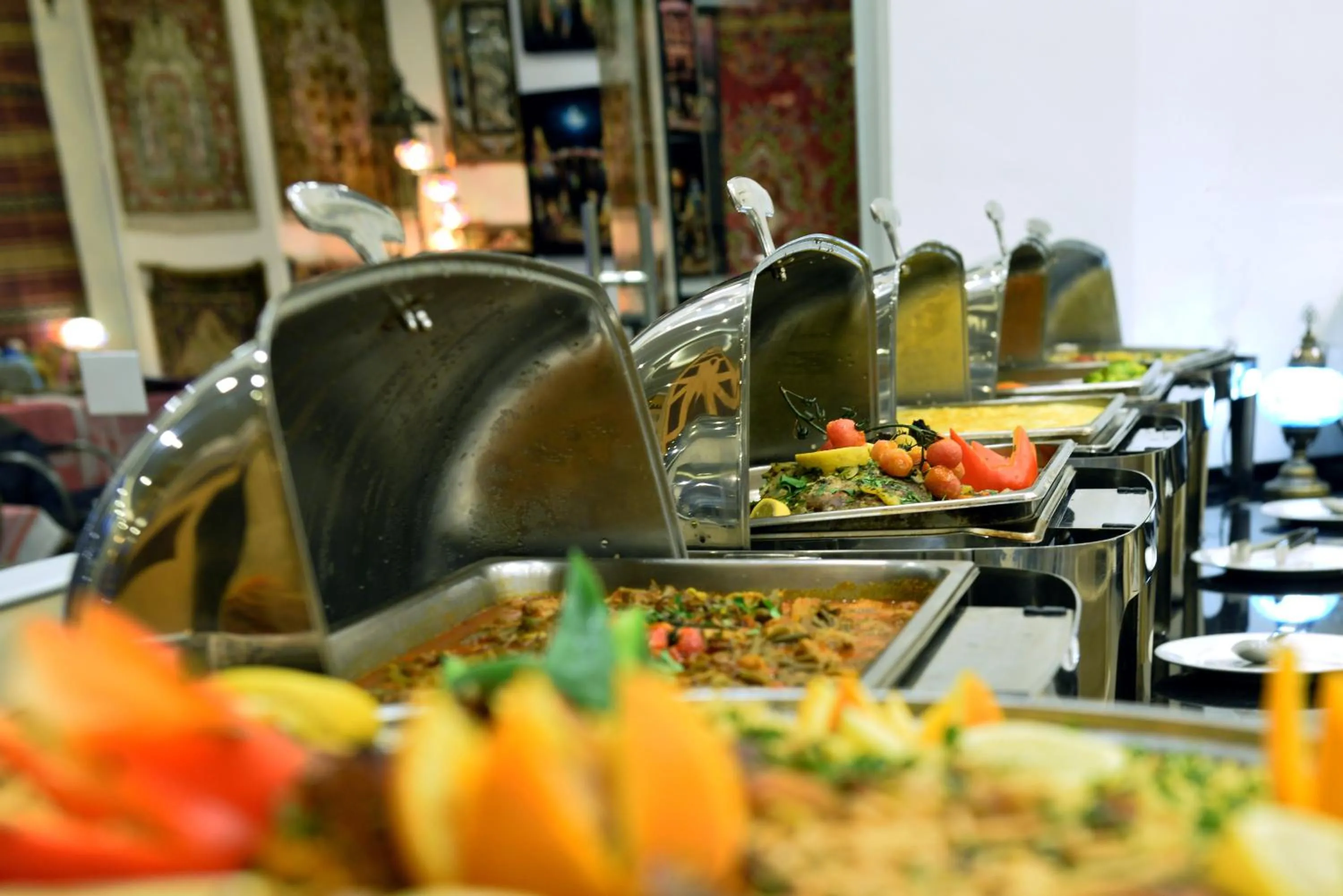 Restaurant/places to eat in Petra Canyon Hotel