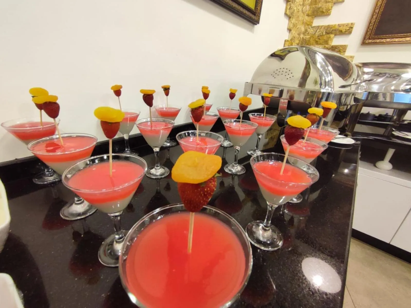 Food in Petra Canyon Hotel