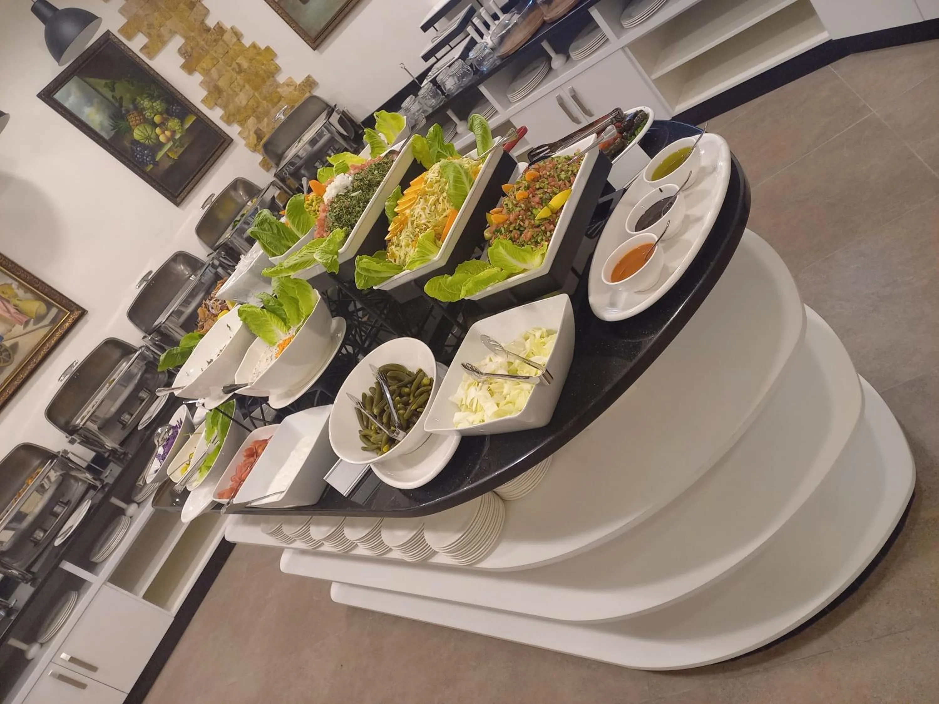 Food and drinks in Petra Canyon Hotel